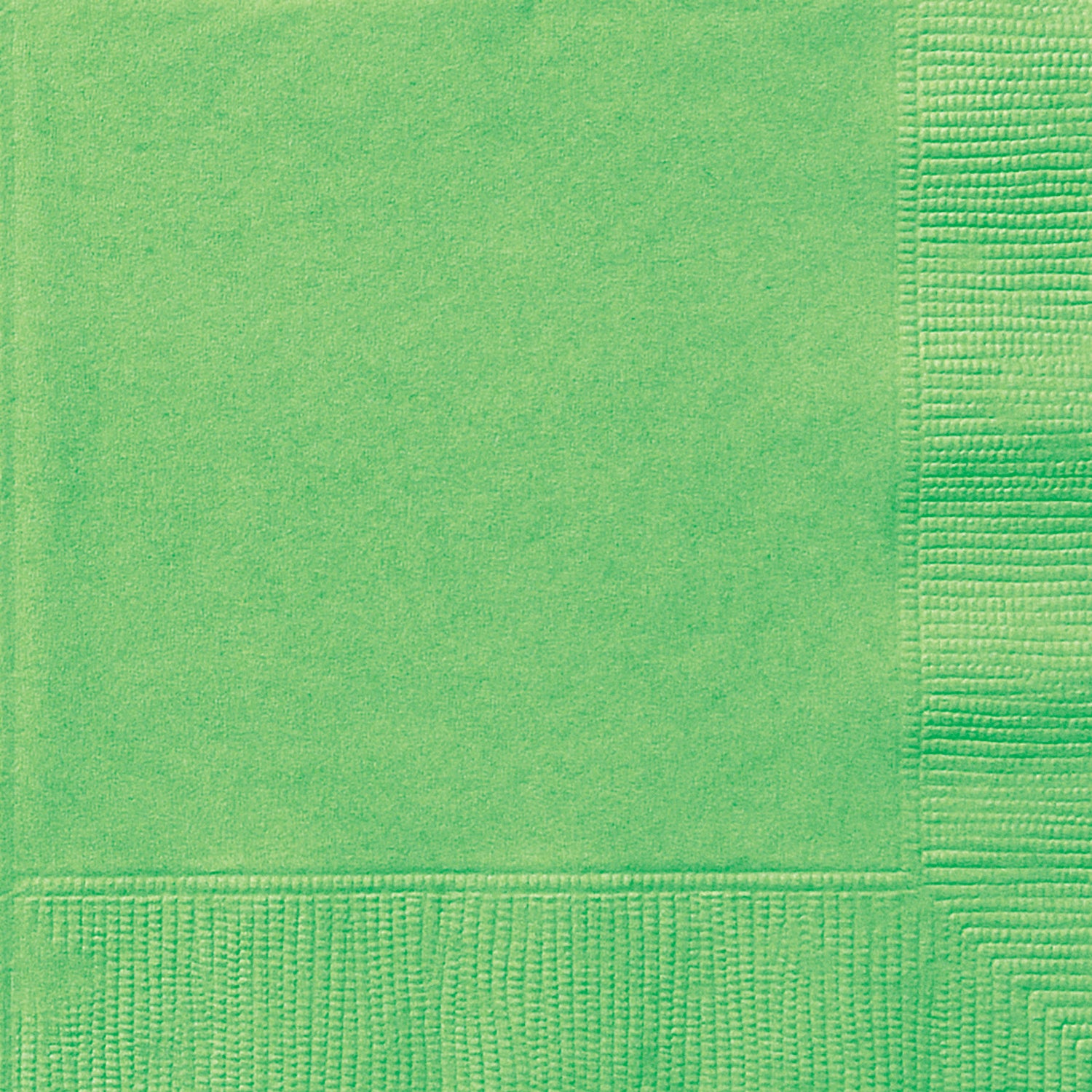 Lime Green 20 Lunch Napkins Default Title