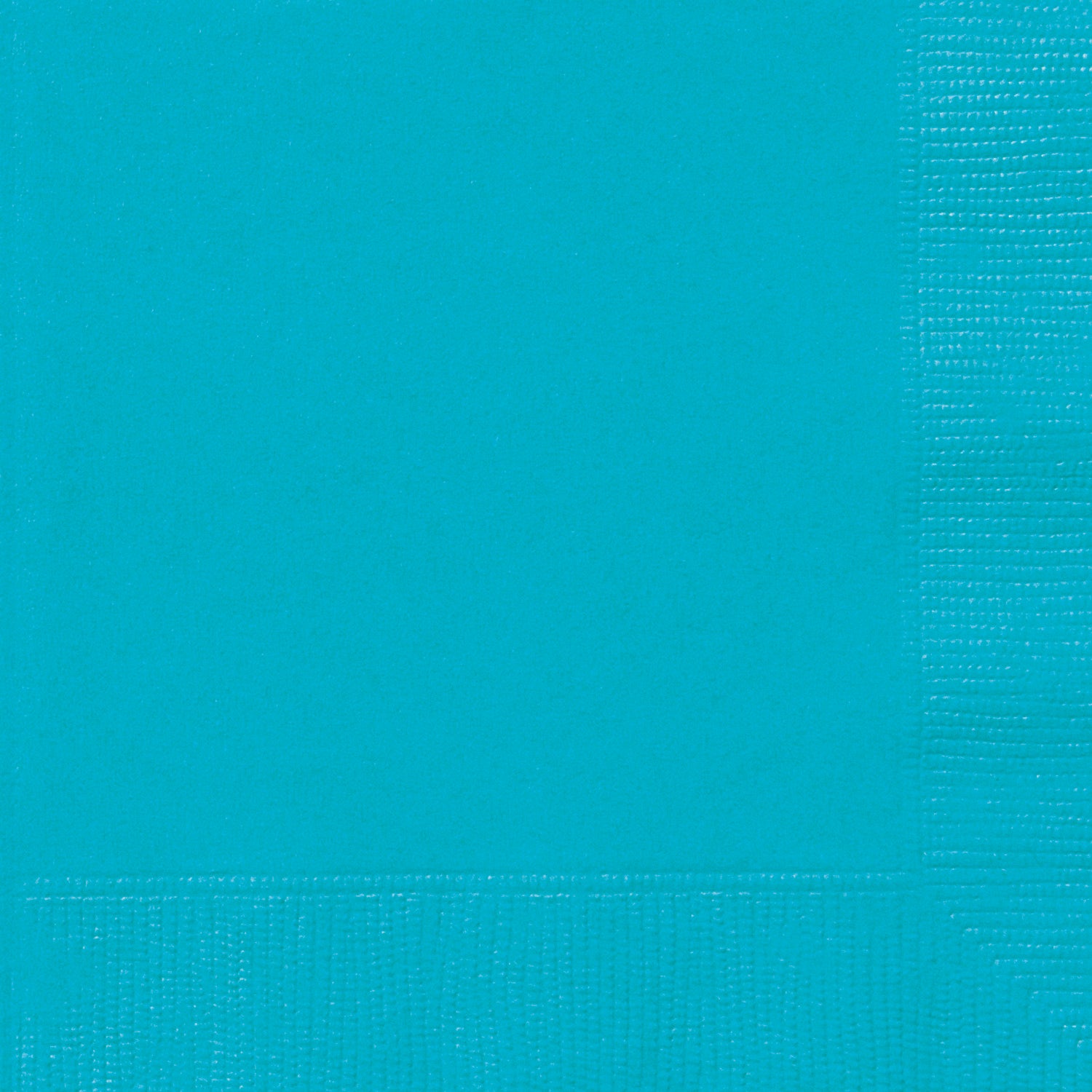 Carib Teal 20 Lunch Napkins Default Title