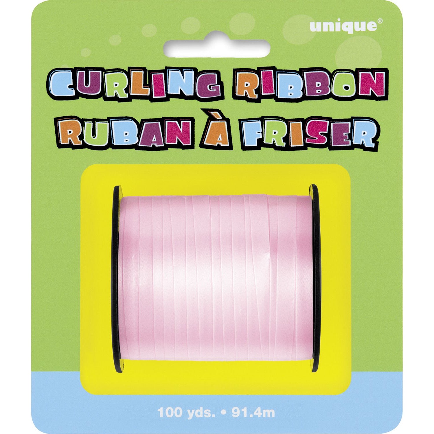 Curling Ribbon 914m 100yds - Pastel Pink Default Title
