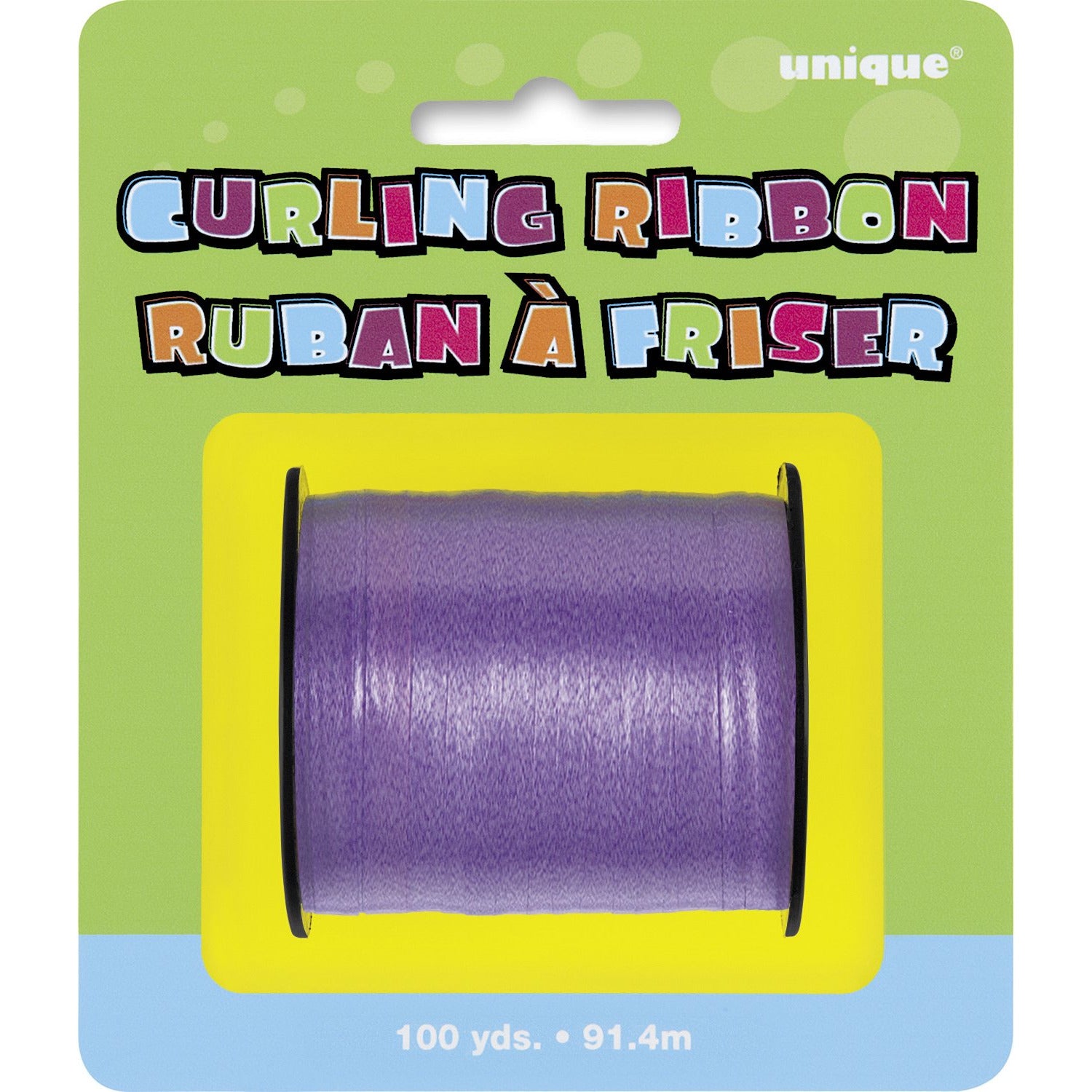 Curling Ribbon 914m 100yds - Purple Default Title