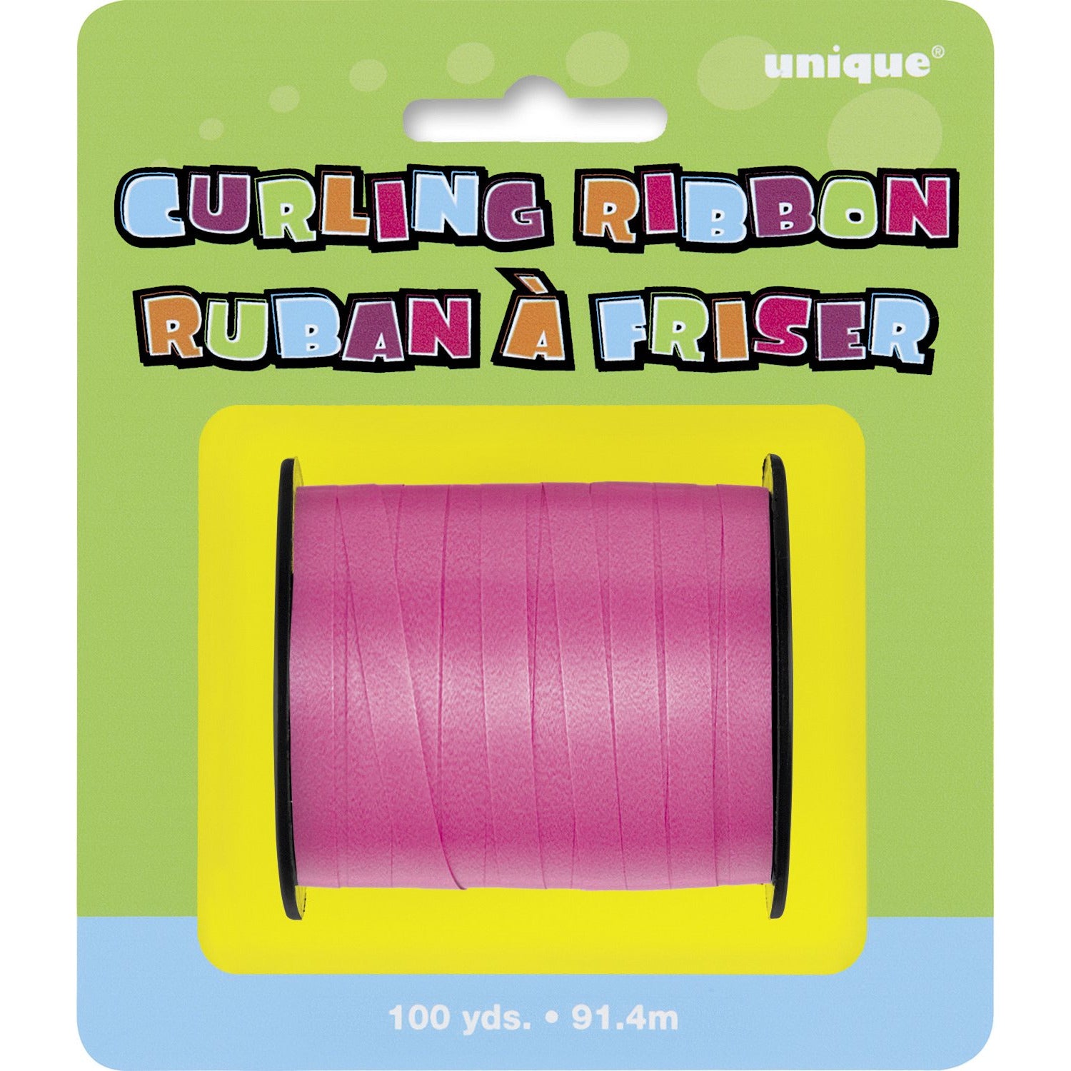 Curling Ribbon 914m 100yds - Hot Pink Default Title