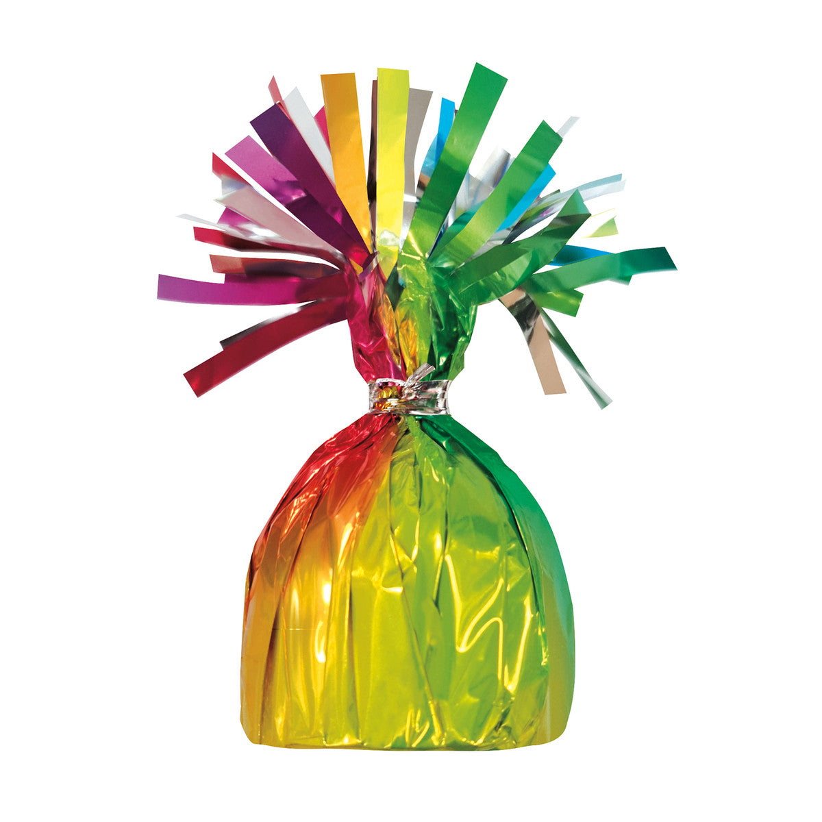 Foil Balloon Weight - Rainbow - Dollars and Sense