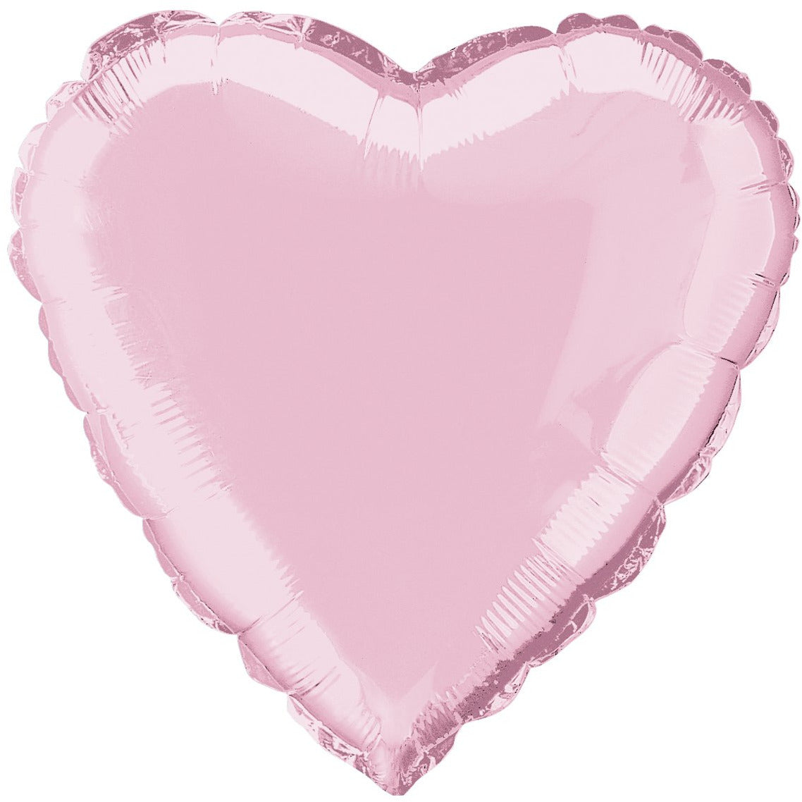 Pastel Pink Heart 45cm Foil Balloon Default Title