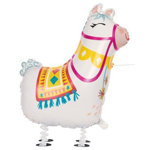 Llama 73.6cm (29) Walking Foil Balloon