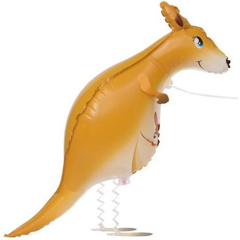 Kangaroo 101.6cm (40) Walking Foil Balloon
