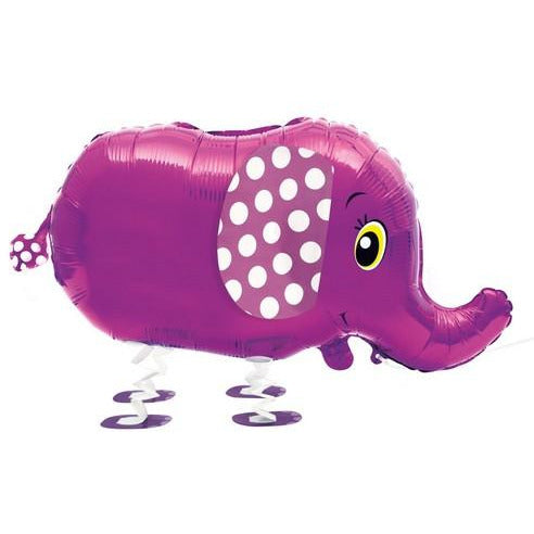 Elephant 81.2cm (32) Walking Foil Balloon