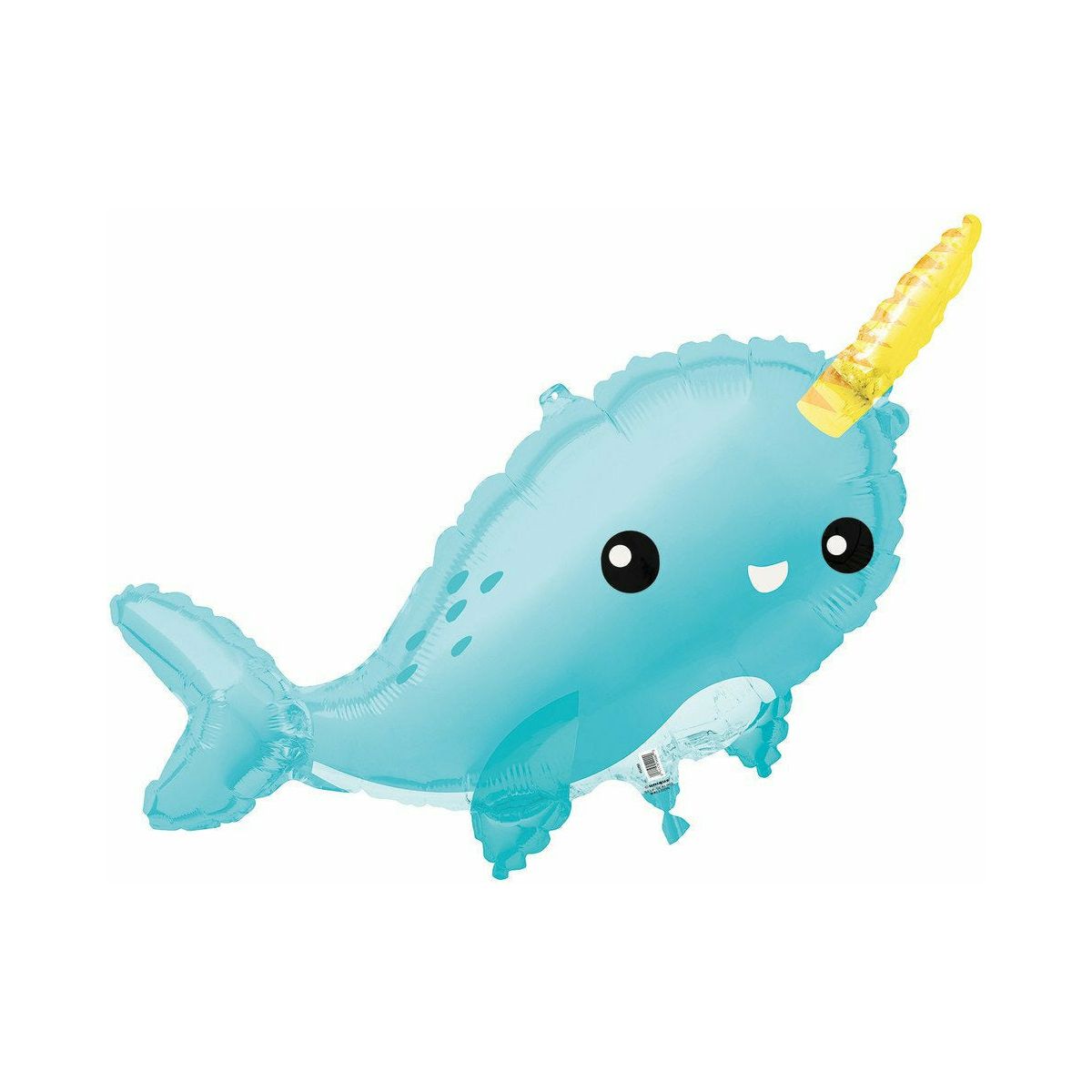 Giant Narwhal 93.9cm Foil Balloon - Dollars and Sense