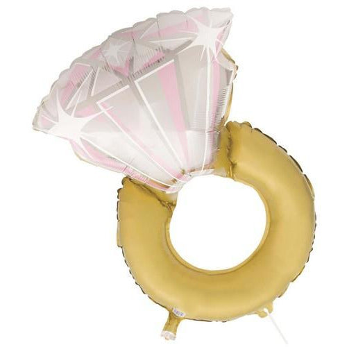 Diamond Ring Shape 81.2cm (32) Foil Balloon
