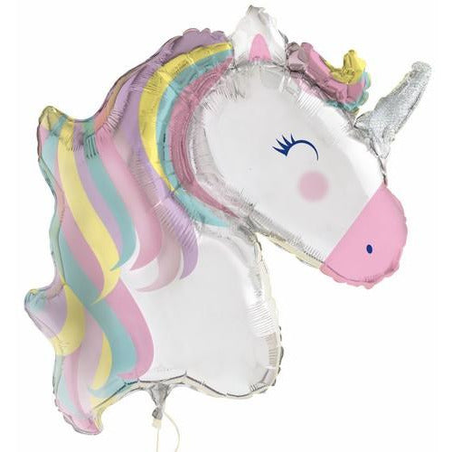 Unicorn Shape 106cm (42) Foil Balloon