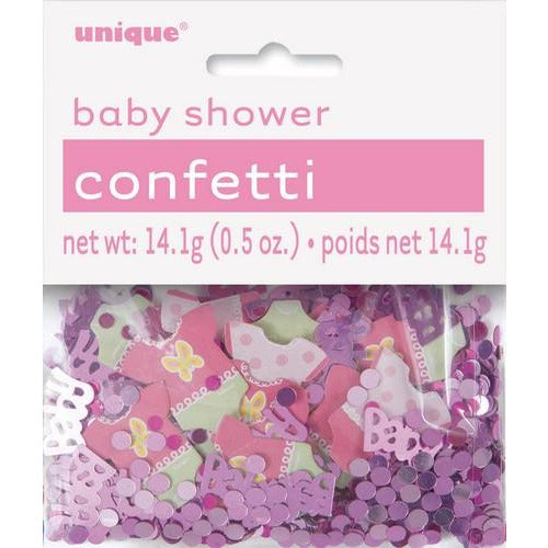 Pink Dots Baby Shower Confetti 14G 05oz