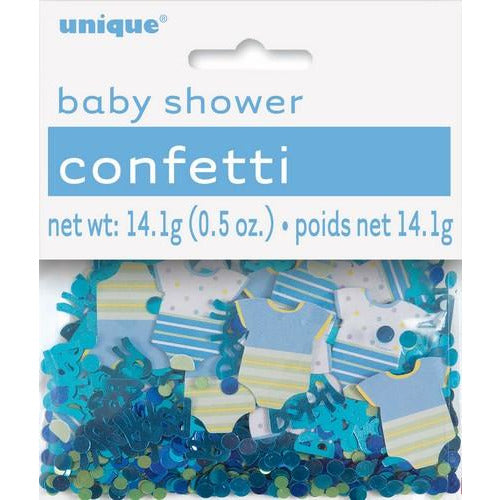 Blue Dots Baby Shower Confetti 14G 05oz