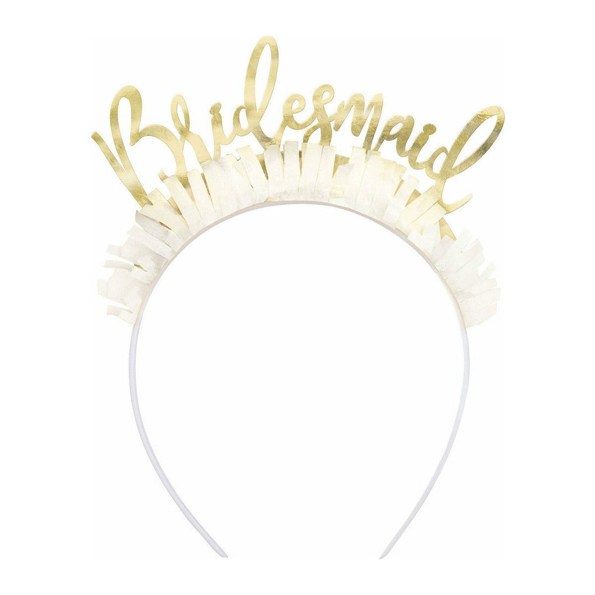 Bridesmaids Headband - 4 Pack 1 Piece - Dollars and Sense