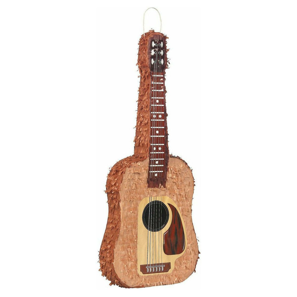Pinata Guitar 75cm H x 28cm W x 8cm D - Dollars and Sense