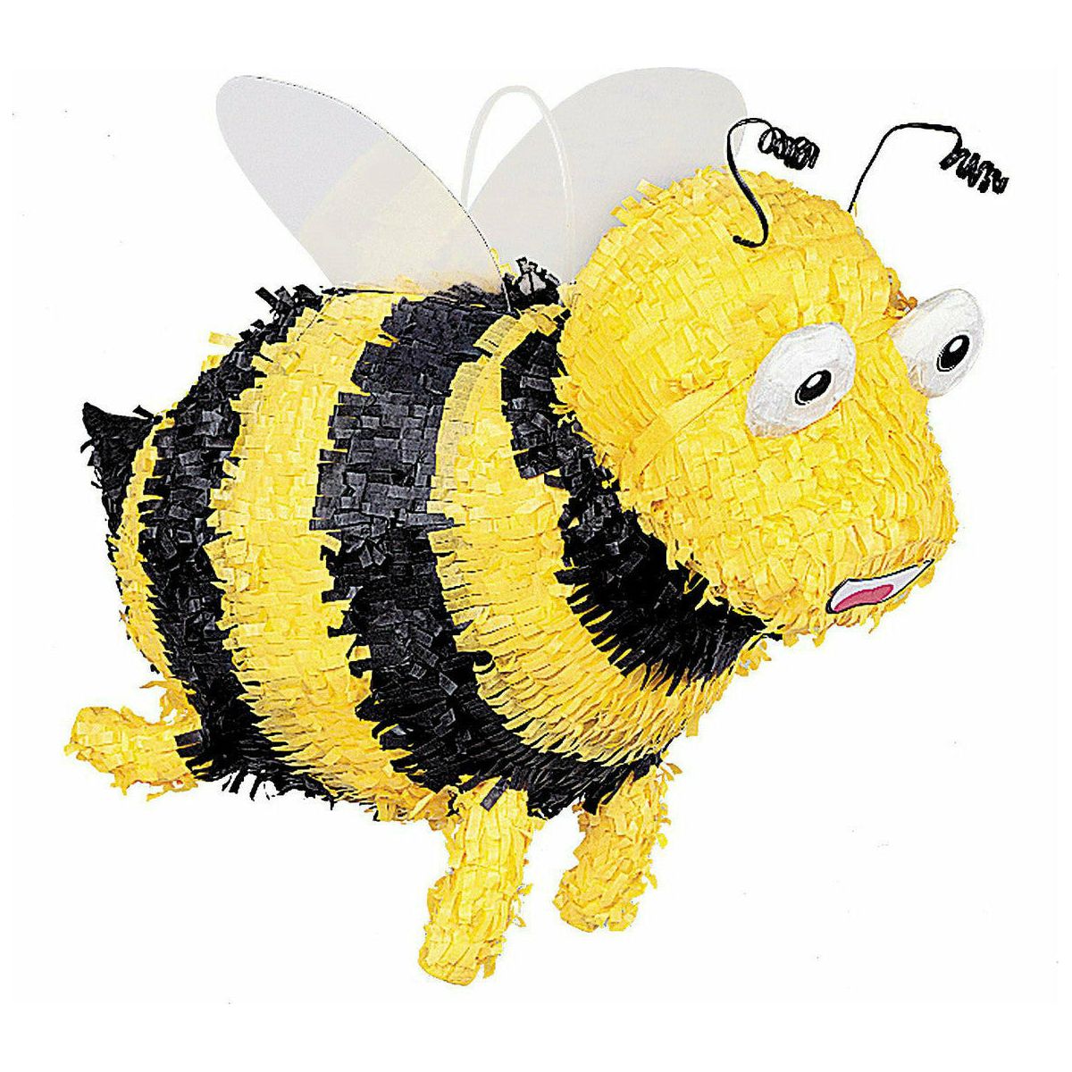 Pinata Bumblebee 31cm H x 44cm W x 21cm - Dollars and Sense