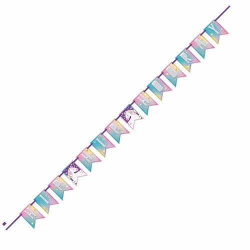 Unicorn Party Block Banner 2.13m (7)