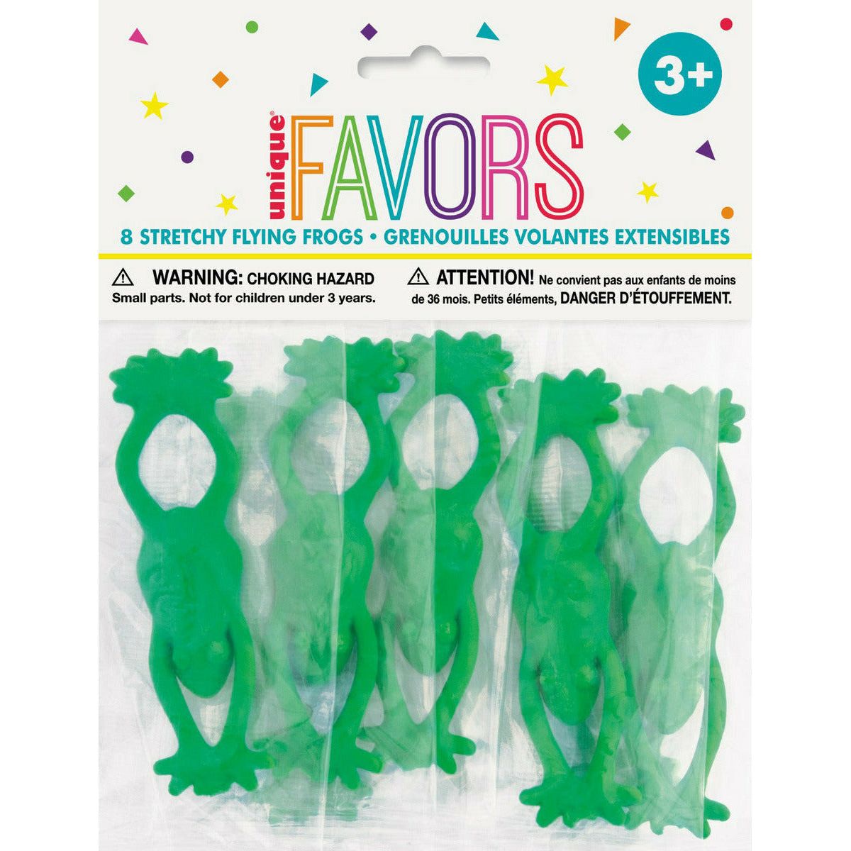 Frog Slingshot Shooters - 8 Pack 1 Piece - Dollars and Sense