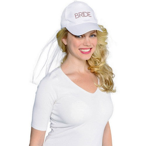 Elegant Bride Baseball Hat Default Title