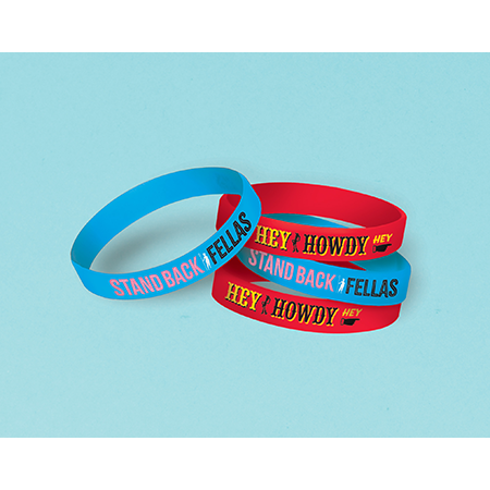 Toy Story 4 Rubber Bracelets Favors - 4 Pack Default Title