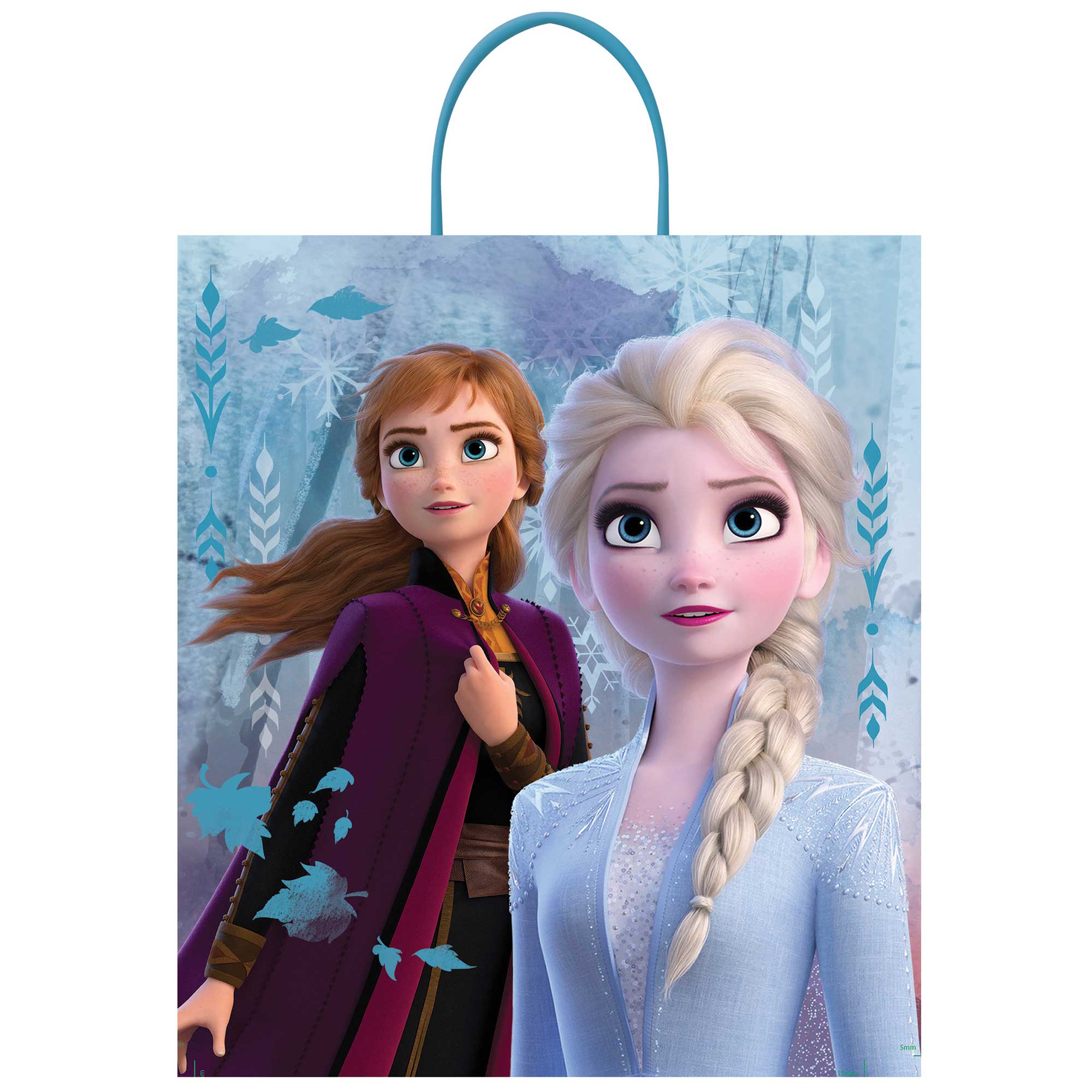 Frozen 2 Deluxe Loot Bag Plastic - 40x35cm Default Title