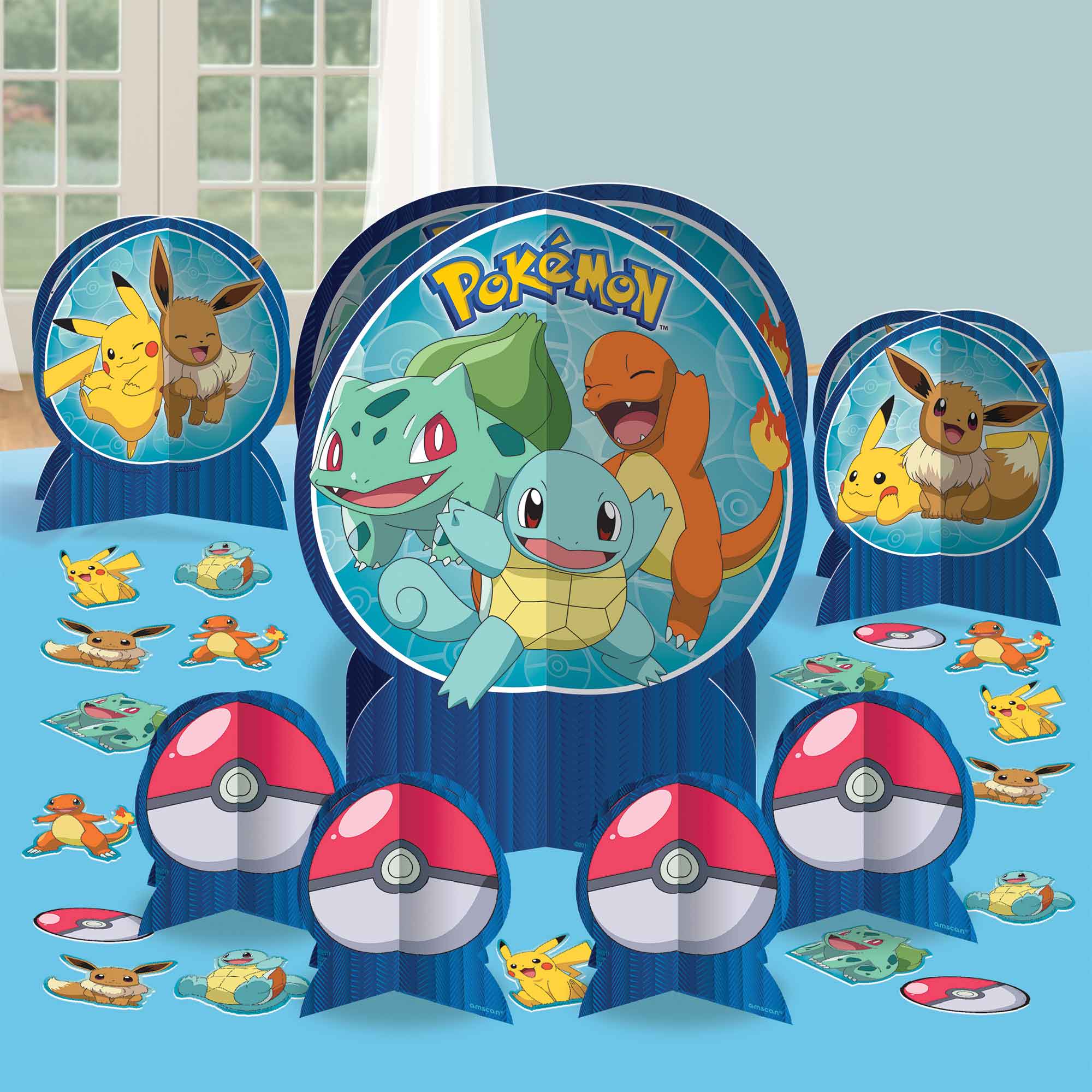 Pokemon Classic Table Centrepiece Kit Default Title