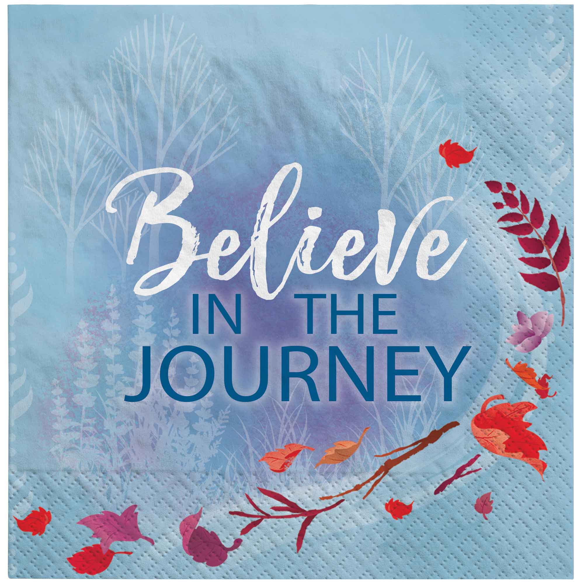 Frozen 2 Believe In The Journey Beverage Napkins - 16 Pack Default Title