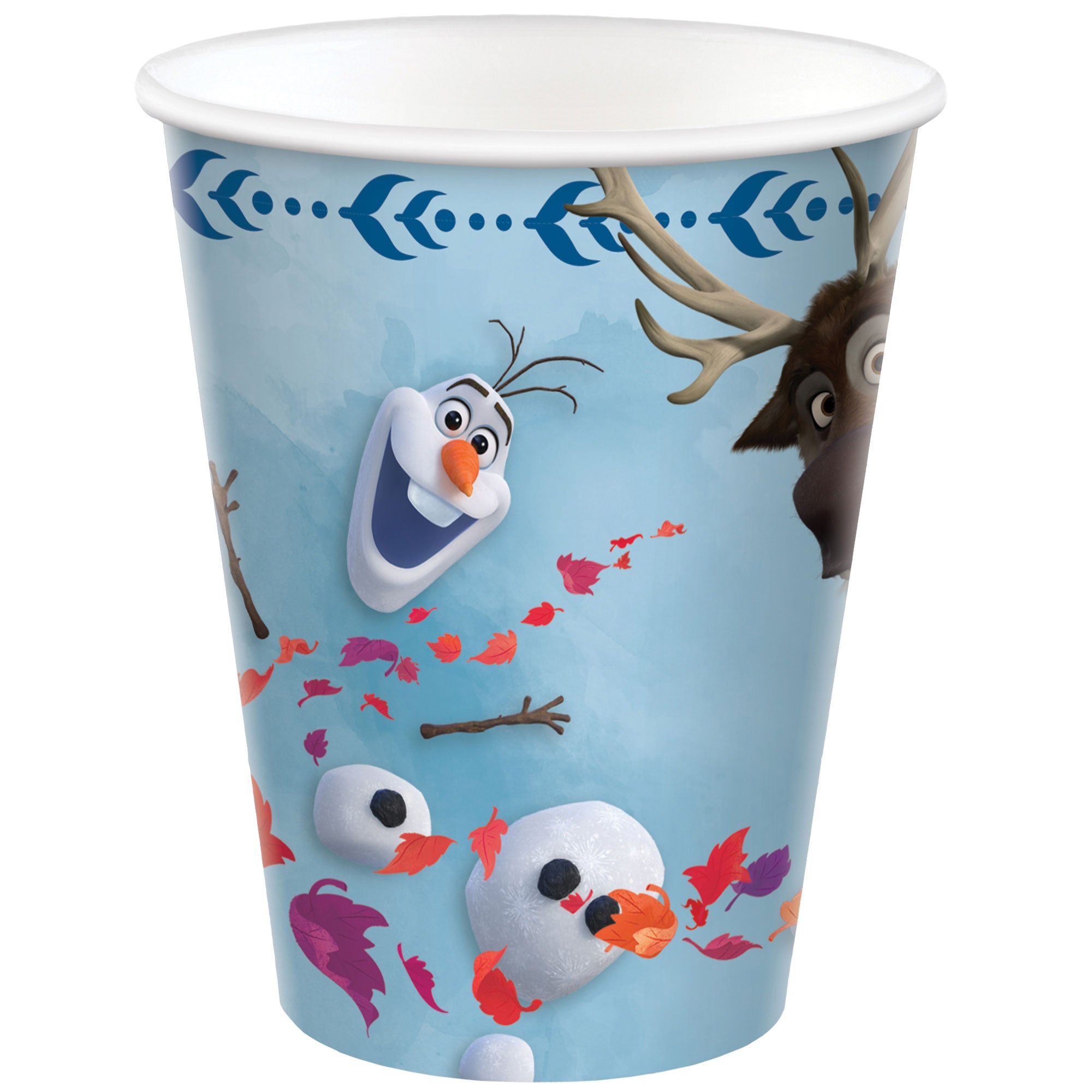 Frozen 2 Paper Cups - 266ml 8 Pack Default Title