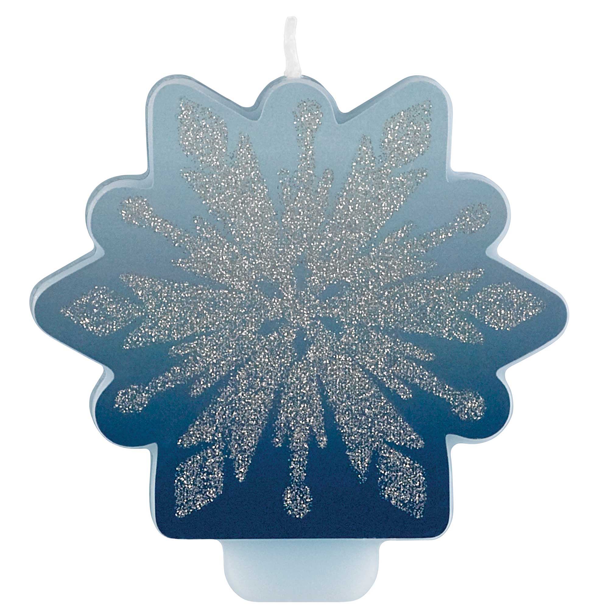 Frozen 2 Glittered Candle - 8cm Default Title