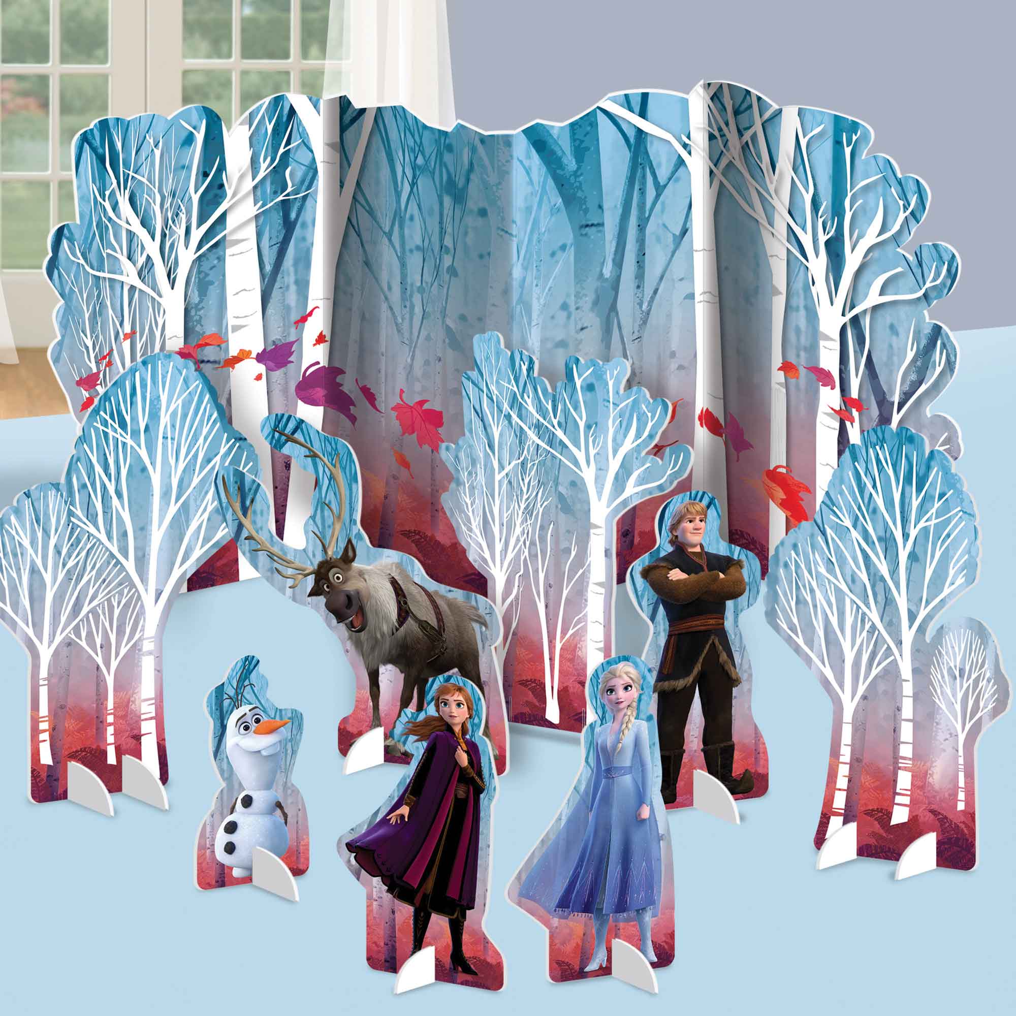 Frozen 2 Table Decorating Kit Default Title