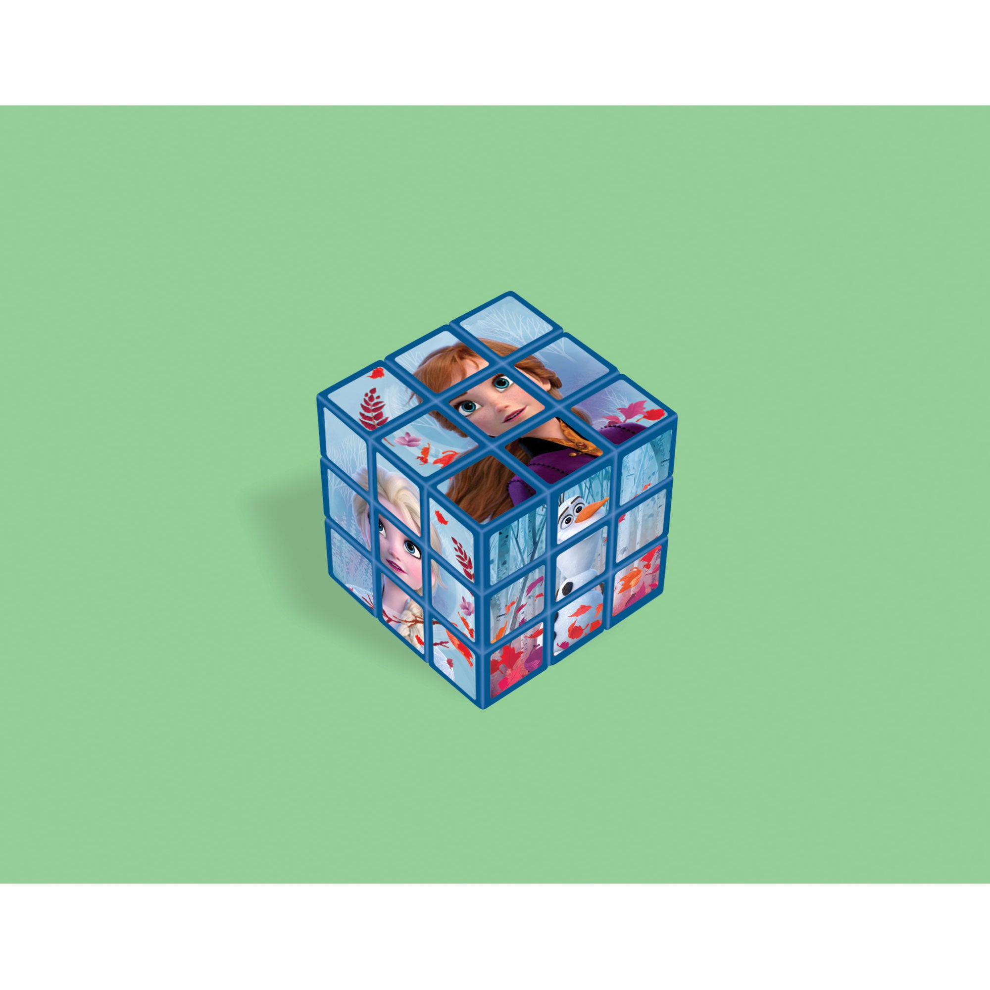 Frozen 2 Mini Puzzle Cube Favor Default Title