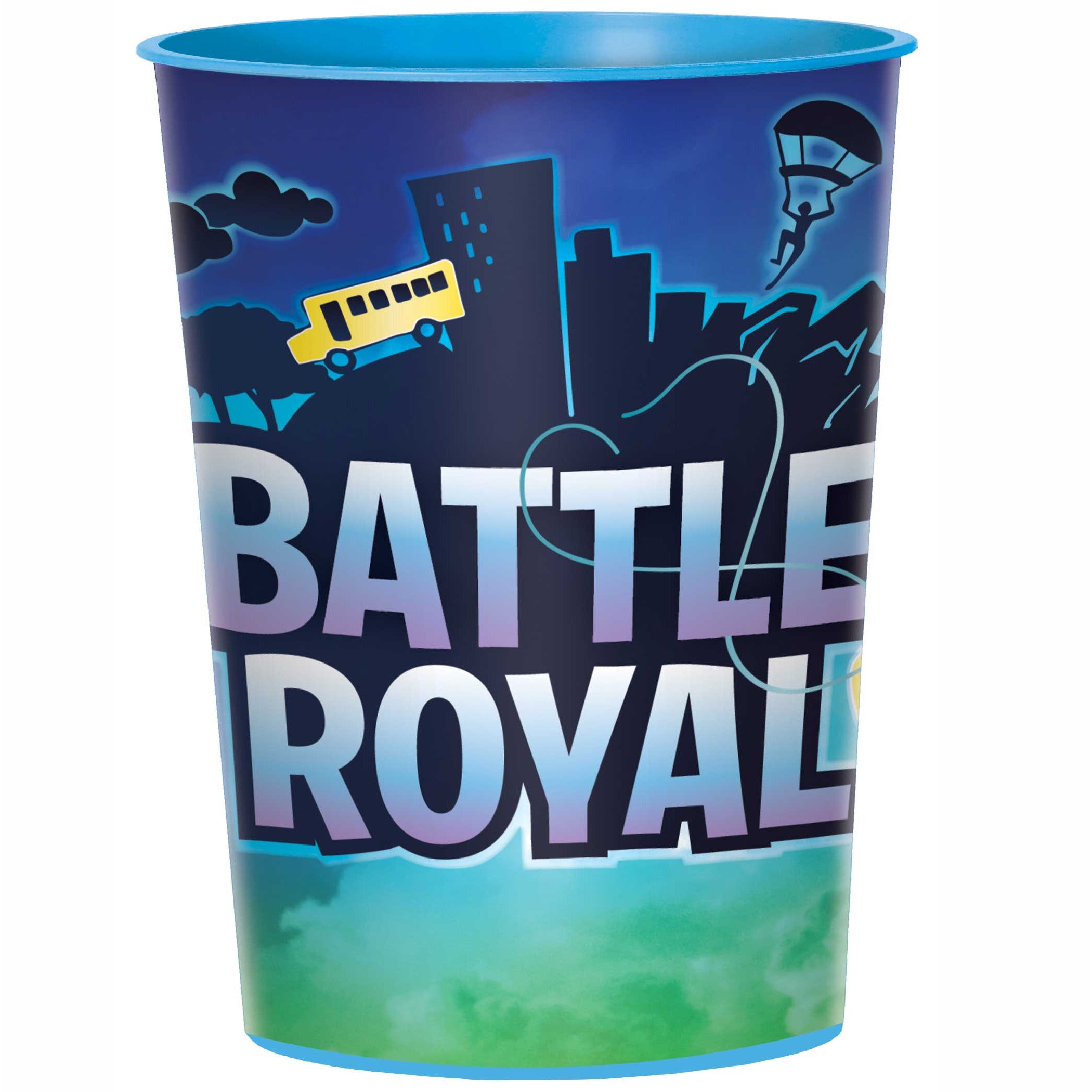 Battle Royal Favor Cup Plastic Reuseable - 473ml Default Title