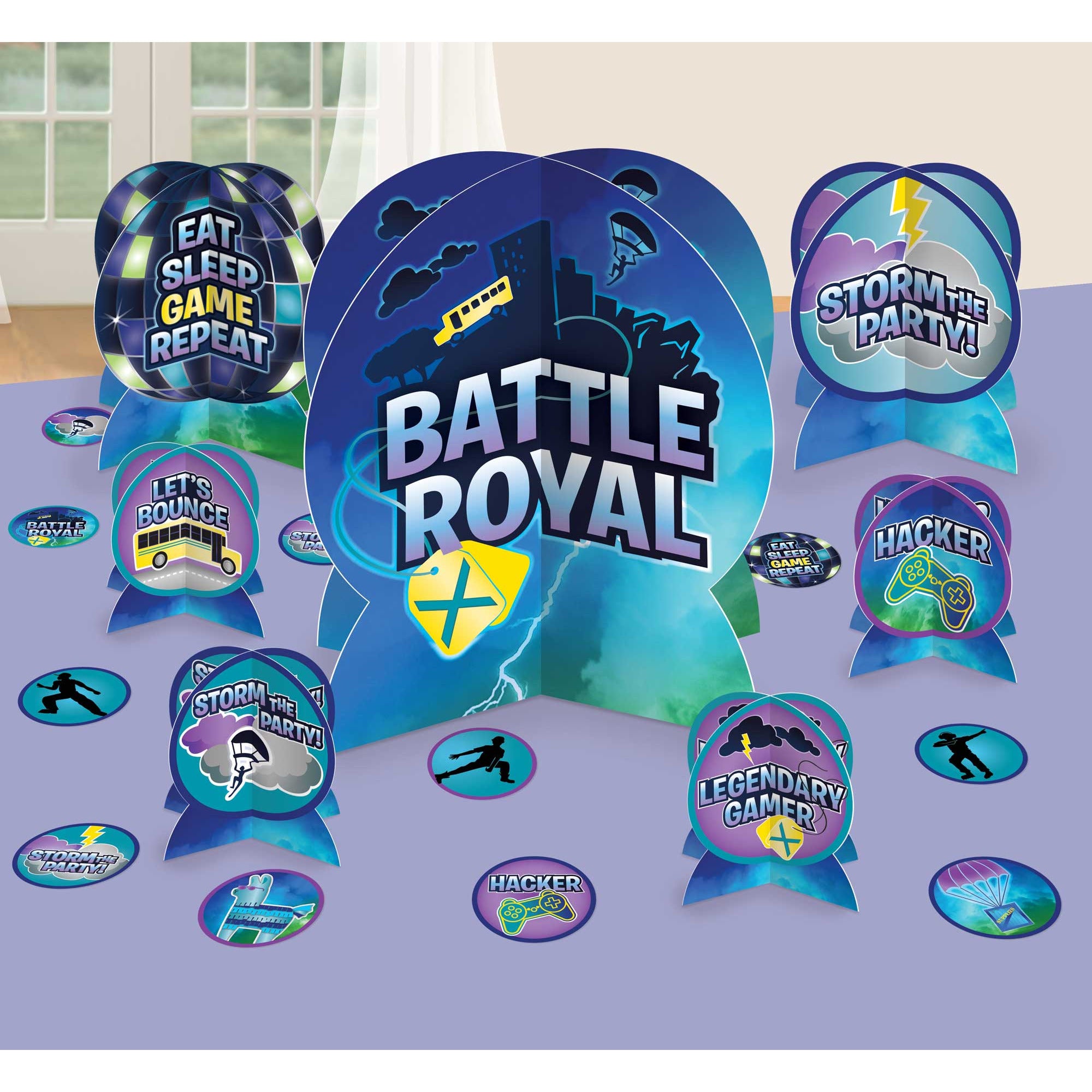 Battle Royal Table Decorating Kit Default Title