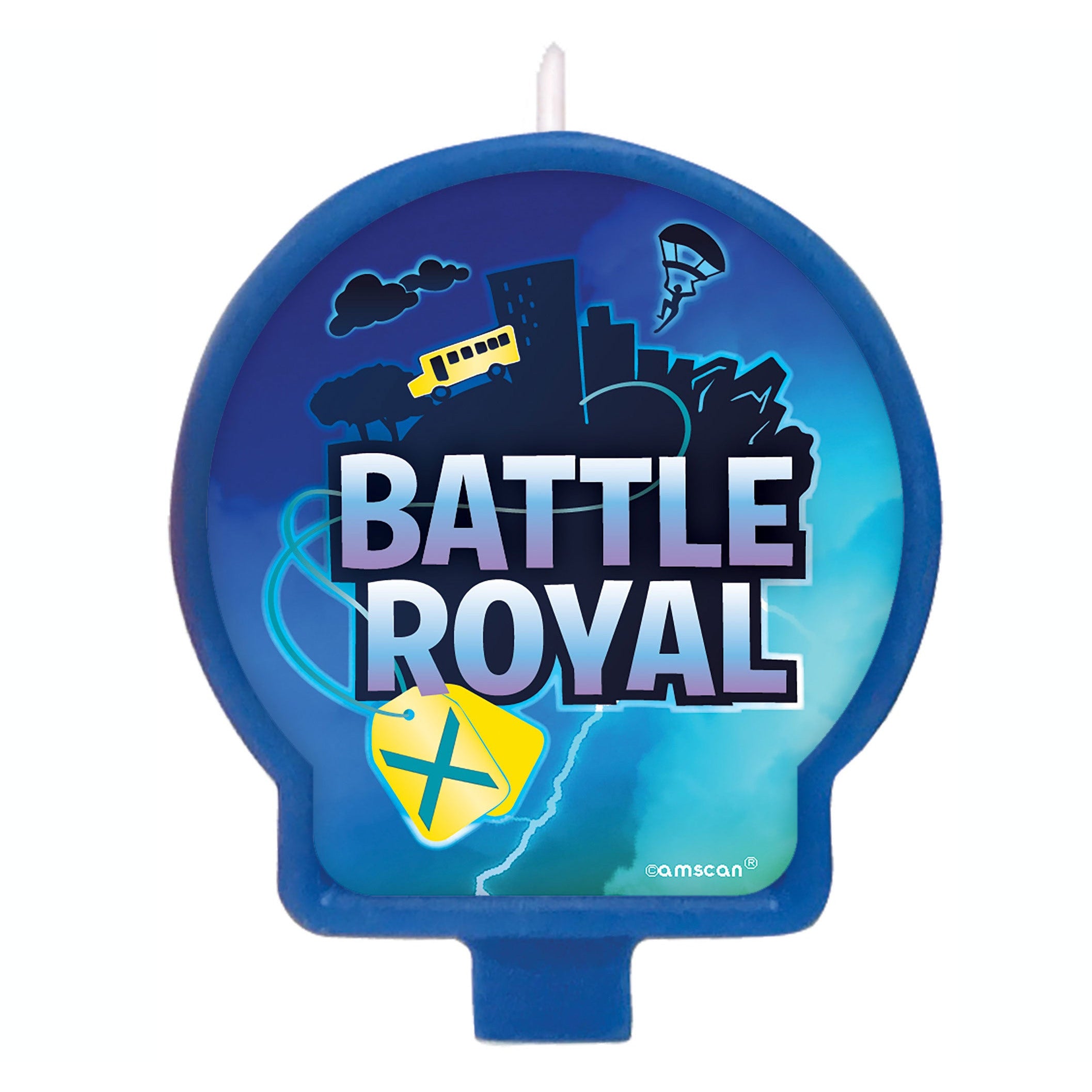 Battle Royal Birthday Candle - 6cm Default Title