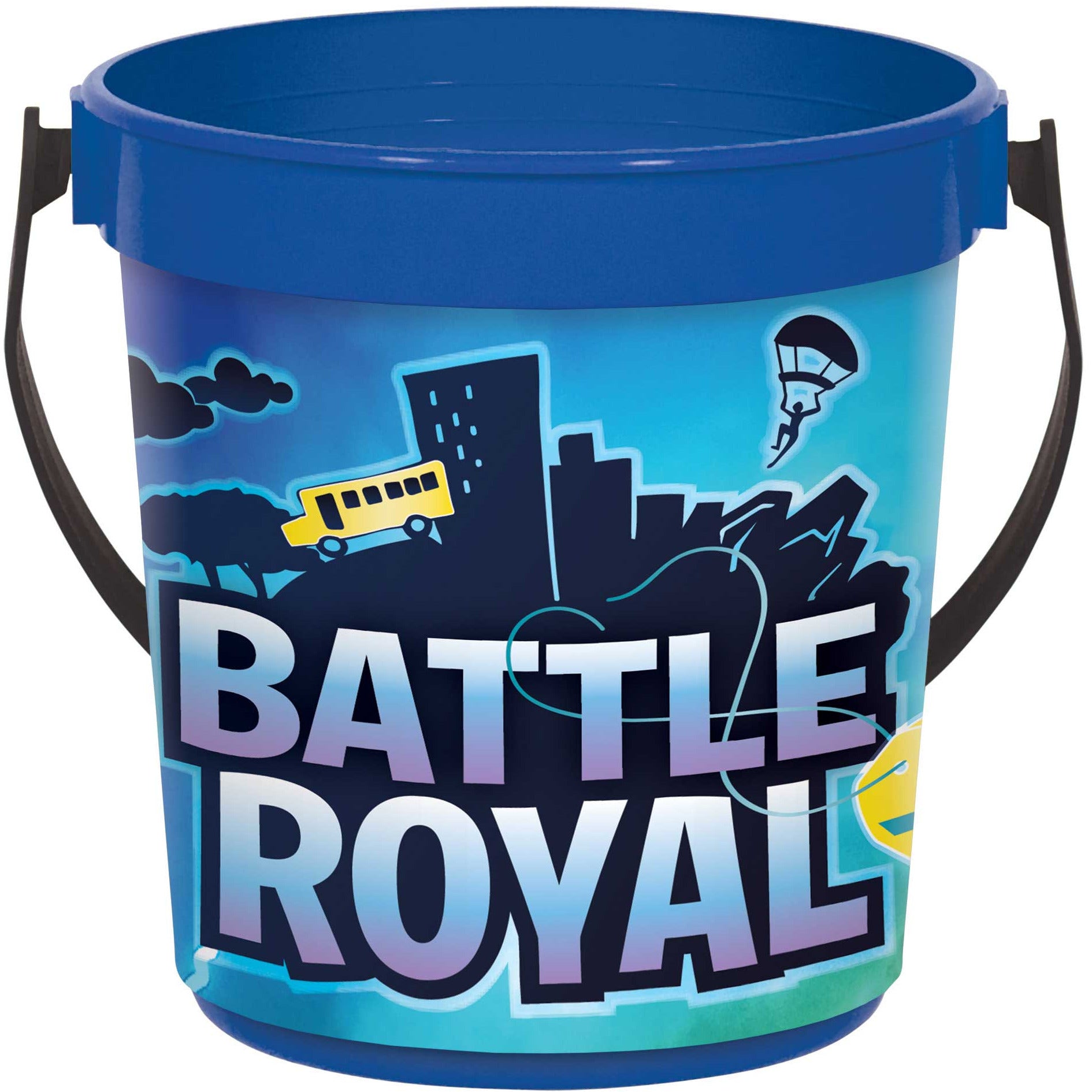 Battle Royal Plastic Favor Container - 12x11cm Default Title