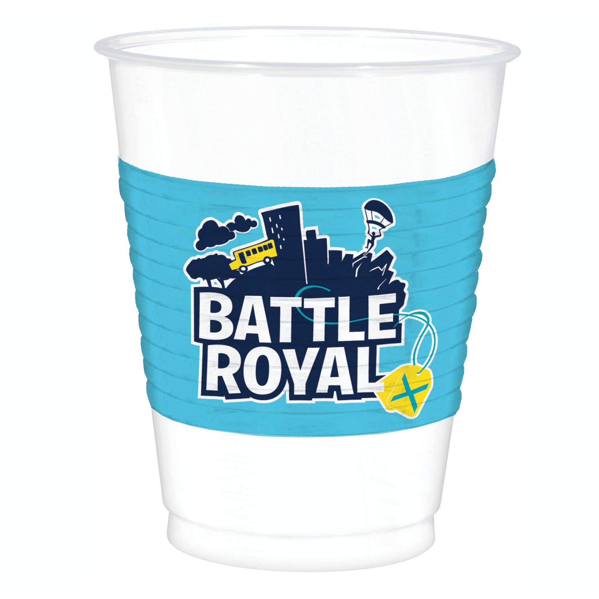 Battle Royal Plastic Cups Reuseable - 473ml 8 Pack Default Title