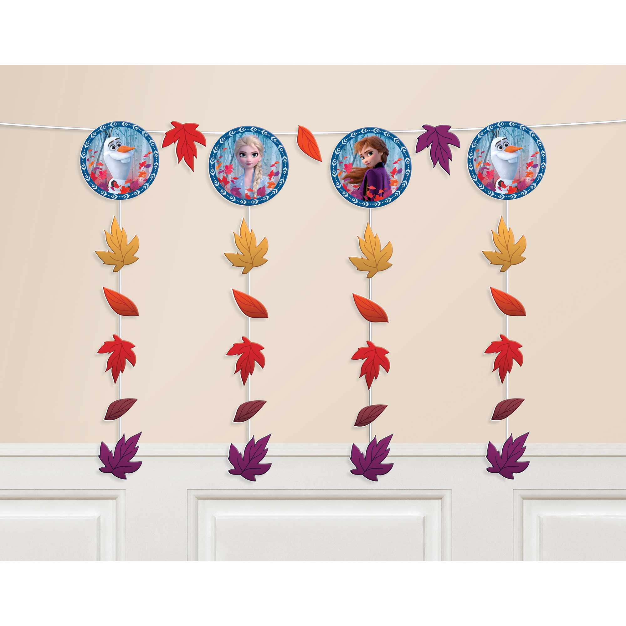 Frozen 2 Hanging String Decorations - 53cm Default Title