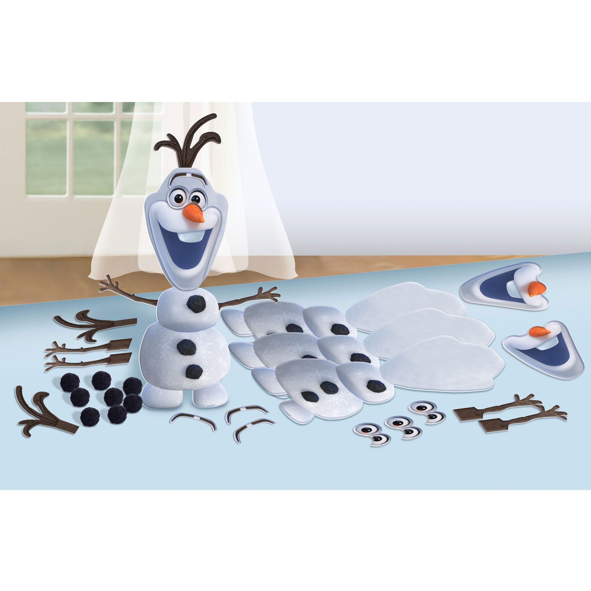 Frozen 2 Olaf Craft Decorating Kit - 4 Pack Default Title