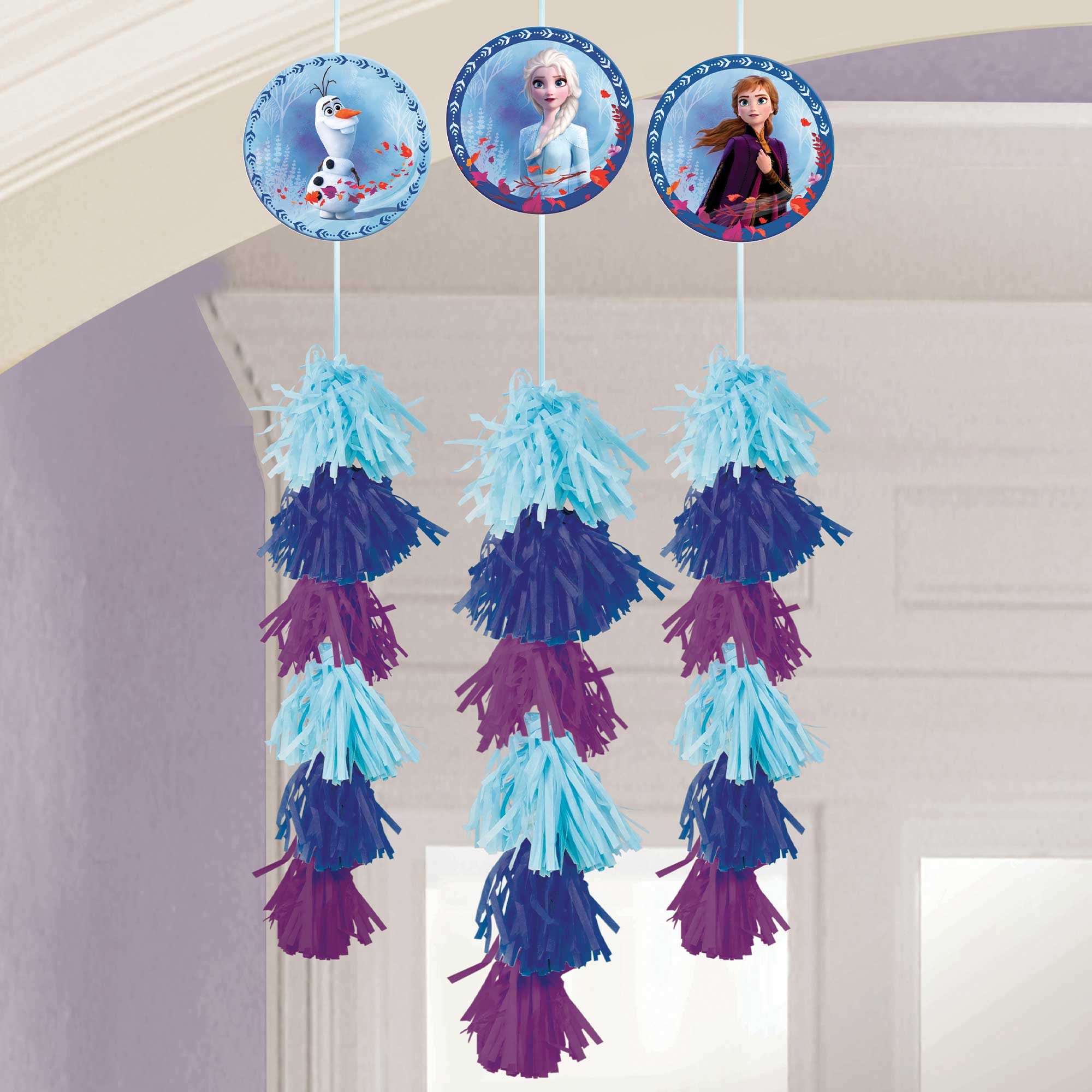 Frozen 2 Dangling Decorations - 3 Pack Default Title