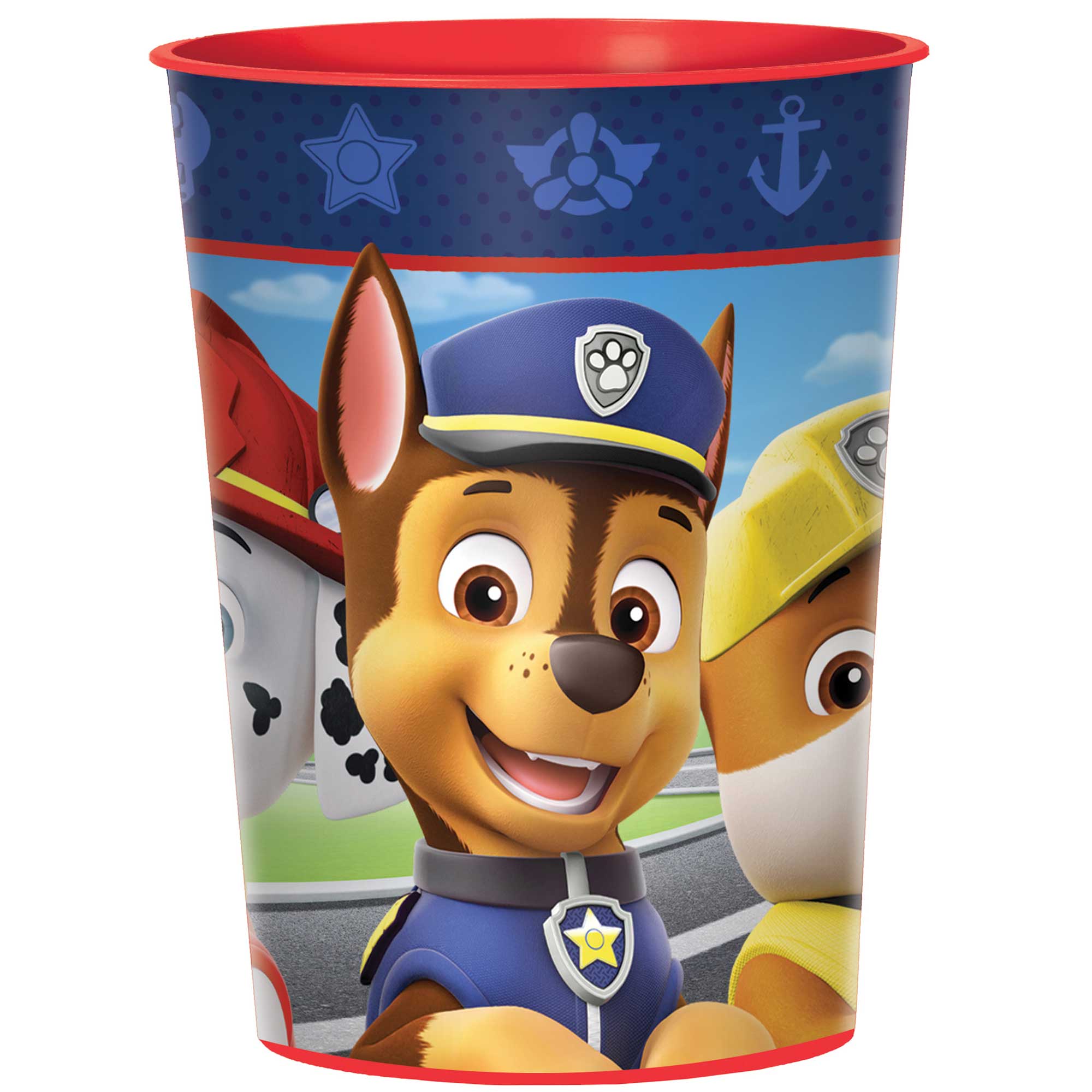 Paw Patrol Adventures Plastic Favor Cup Reusable - 473ml Default Title