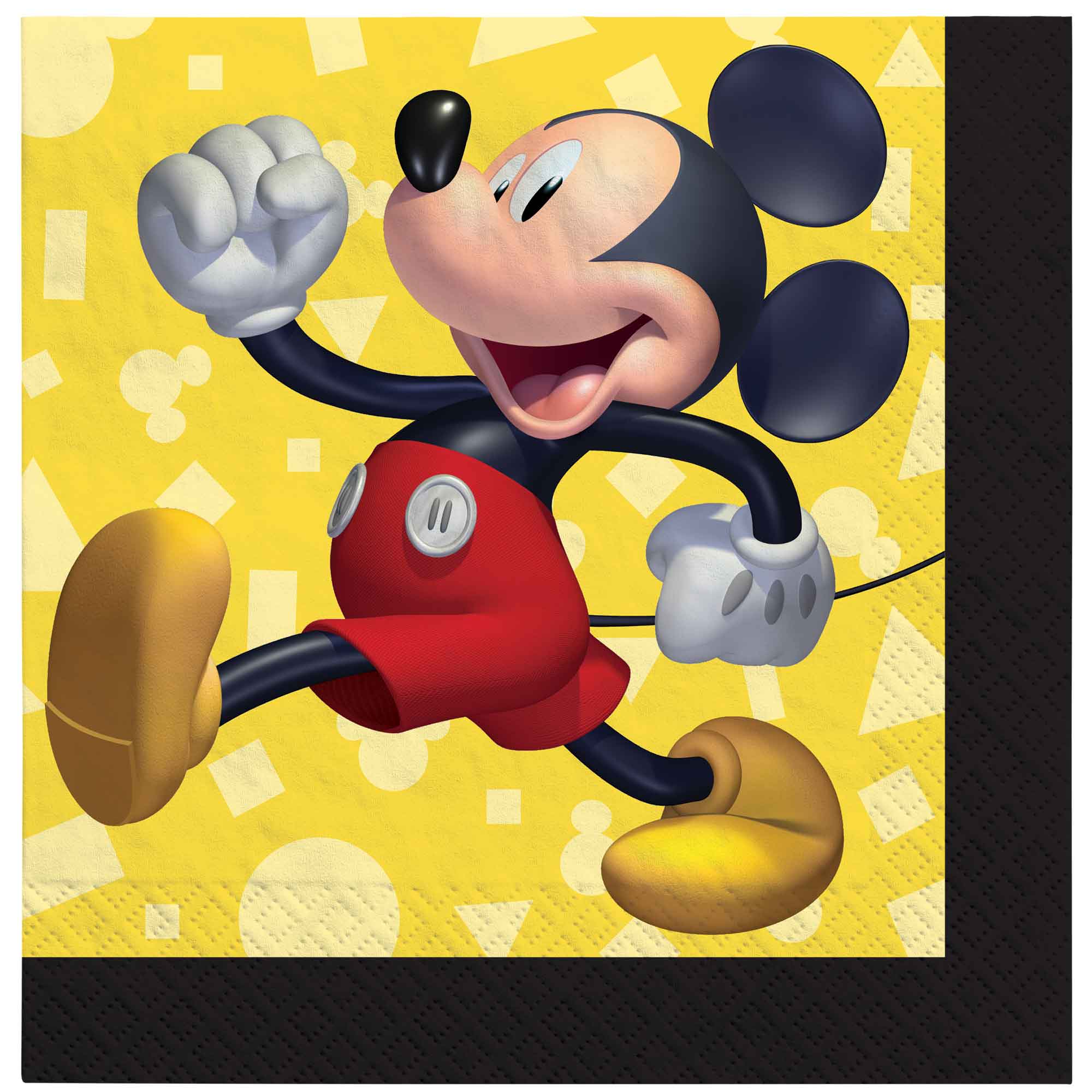Mickey Mouse Forever Beverage Napkins - 16 Pack Default Title
