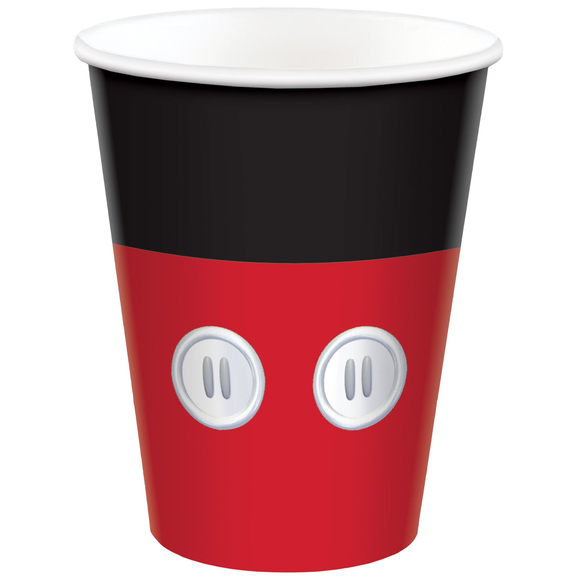 Mickey Mouse Forever Paper Cups - 266ml 8 Pack Default Title