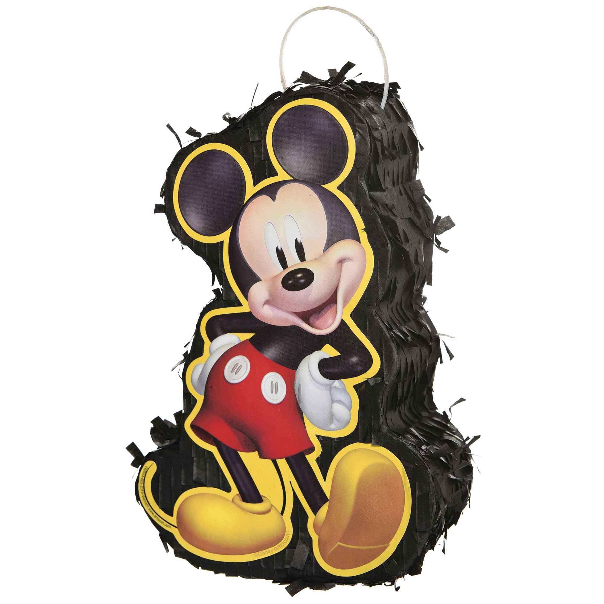 Mickey Mouse Forever Mini Pinata Decoration - 17x11cm Default Title