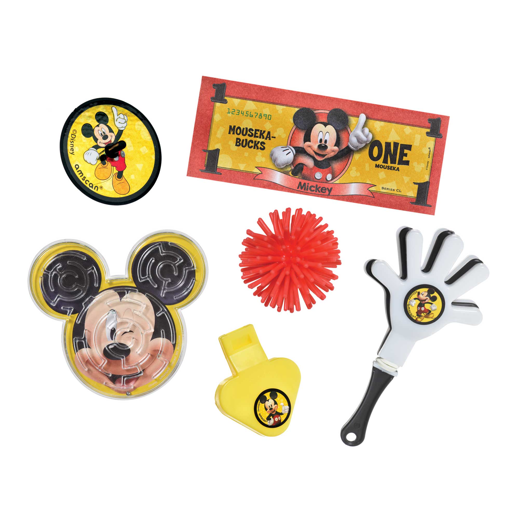Mickey Mouse Forever Mega Mix Favors - 48 Value Pack Default Title
