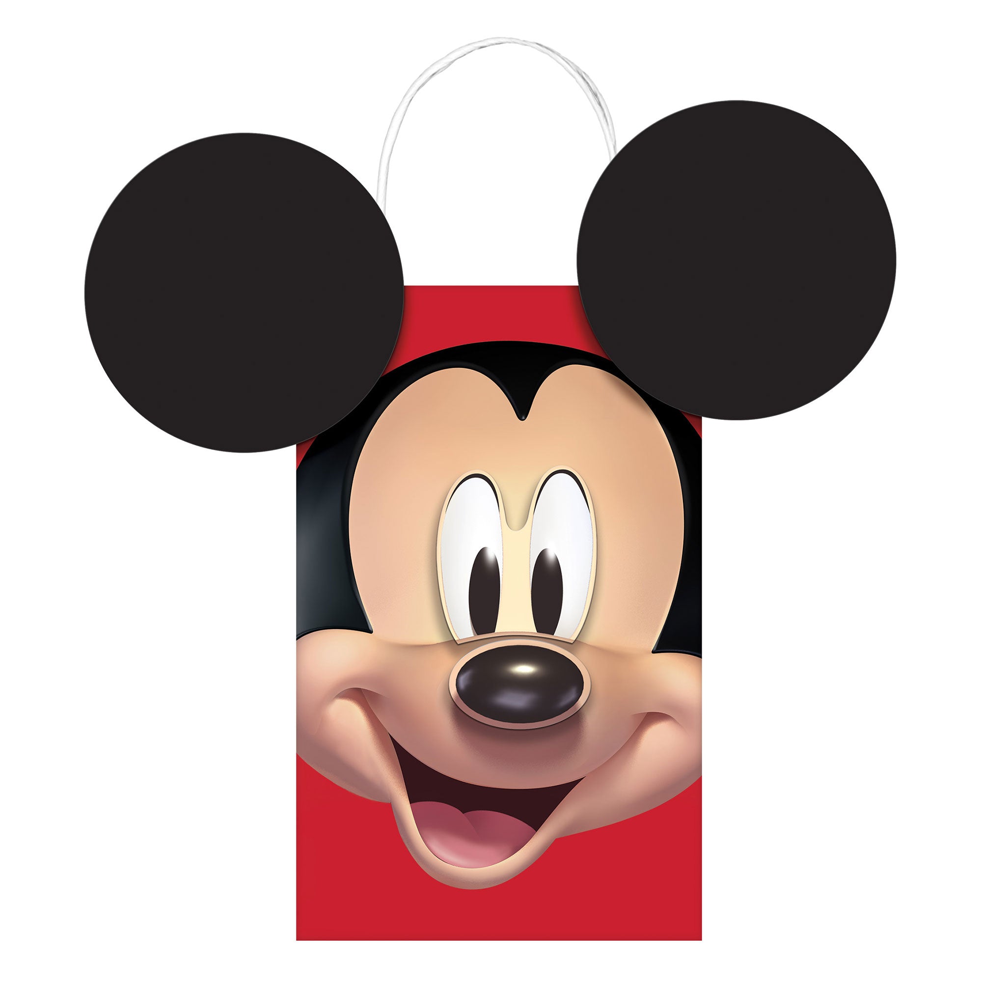 Mickey Mouse Forever Create Your Own Paper Kraft Bags - 21x13x8cm 8 Pack Default Title