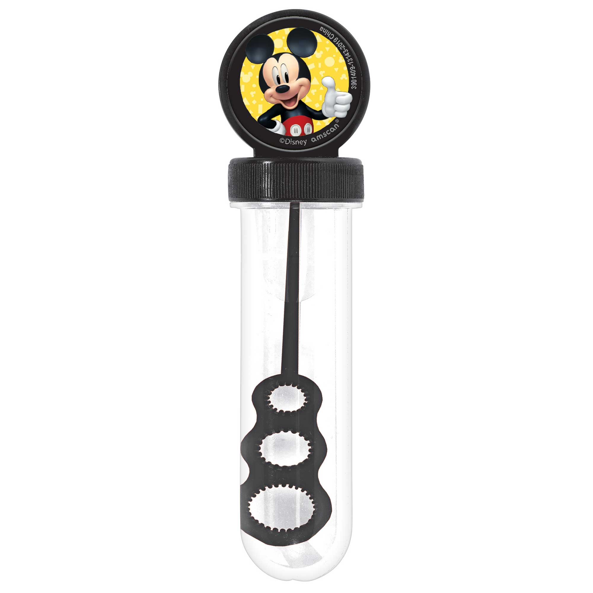 Mickey Mouse Forever Bubble Tube Favors - 29ml 4 Pack Default Title