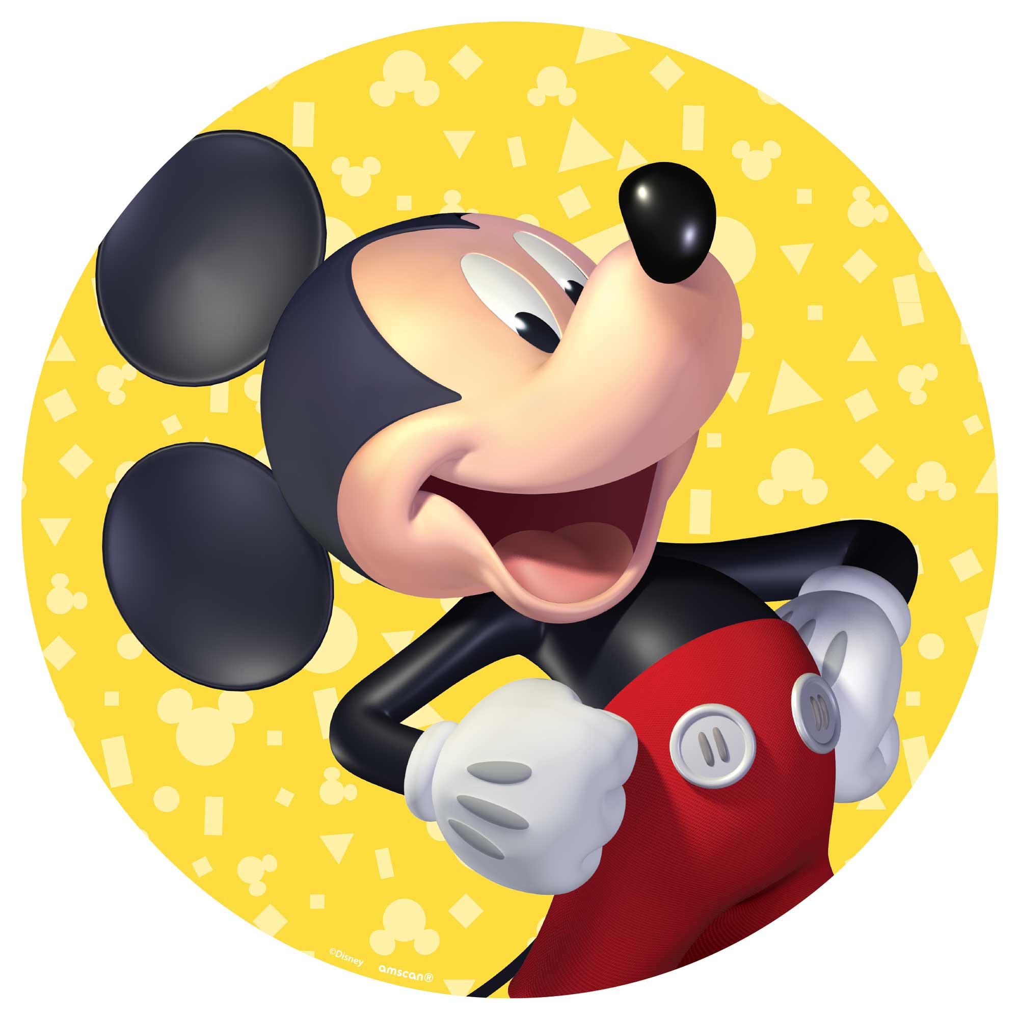 Mickey Mouse Forever Wall Frame Decorating Kit - 6 Pack Default Title