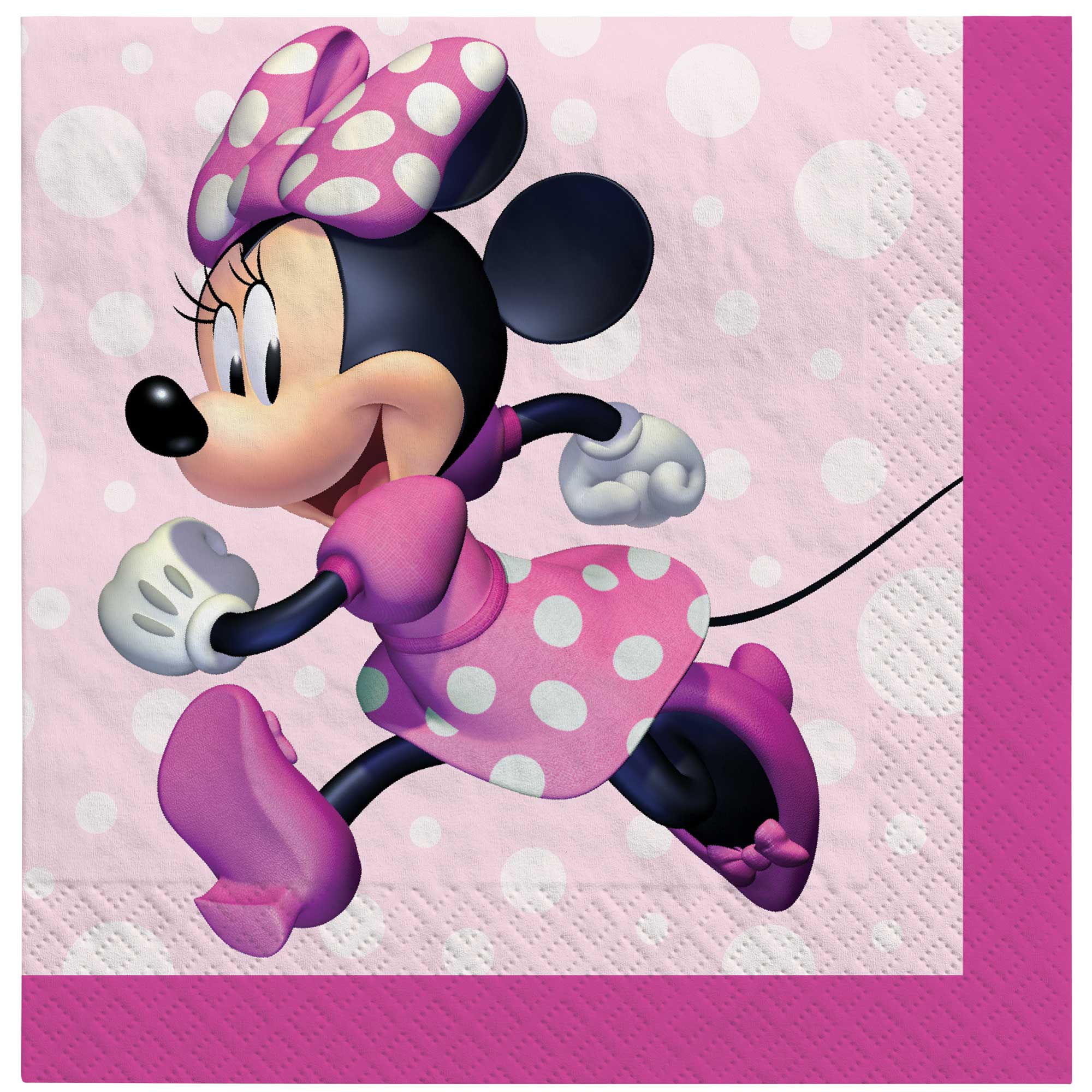 Minnie Mouse Forever Beverage Napkins - 16 Pack Default Title