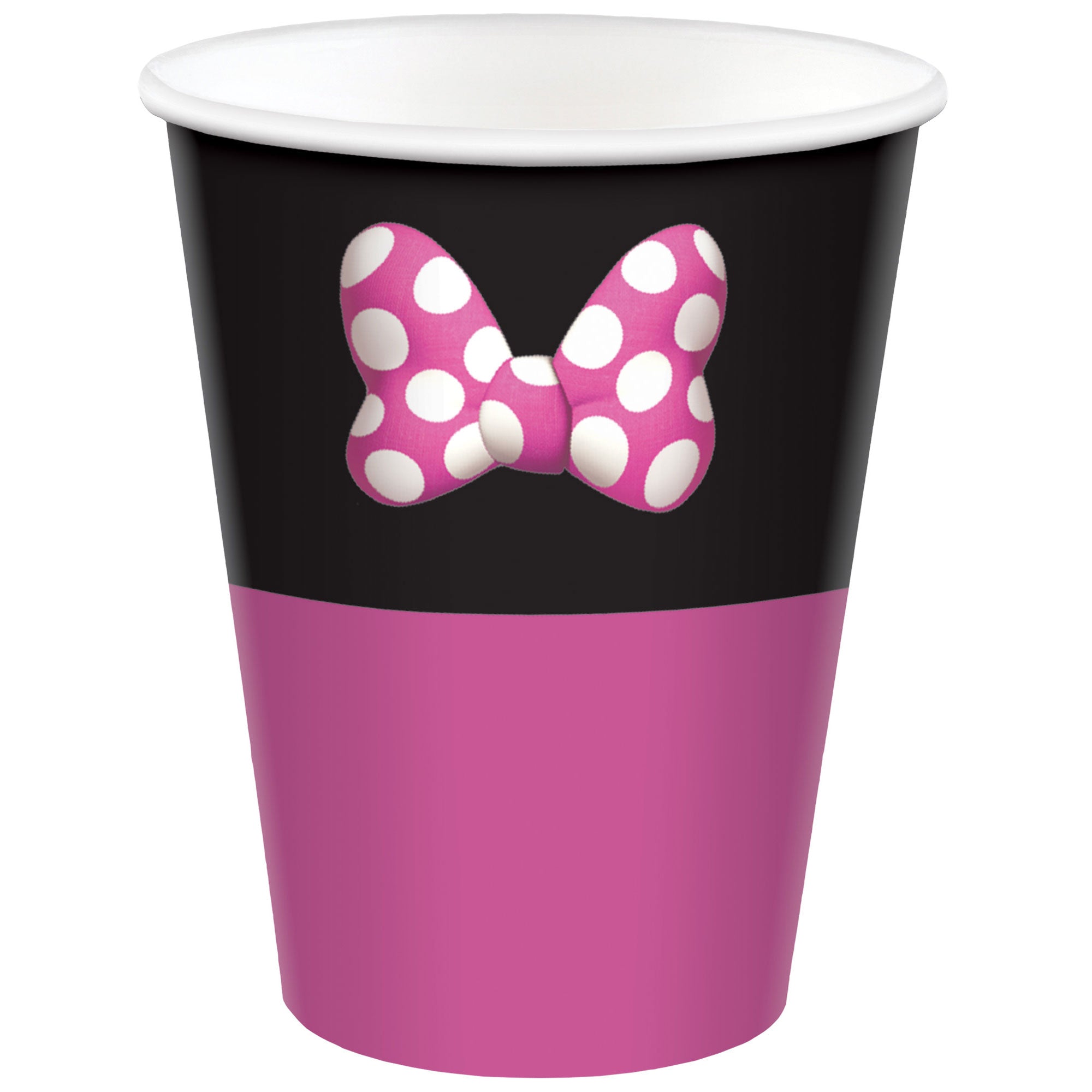 Minnie Mouse Forever Paper Cups - 266ml 8 Pack Default Title