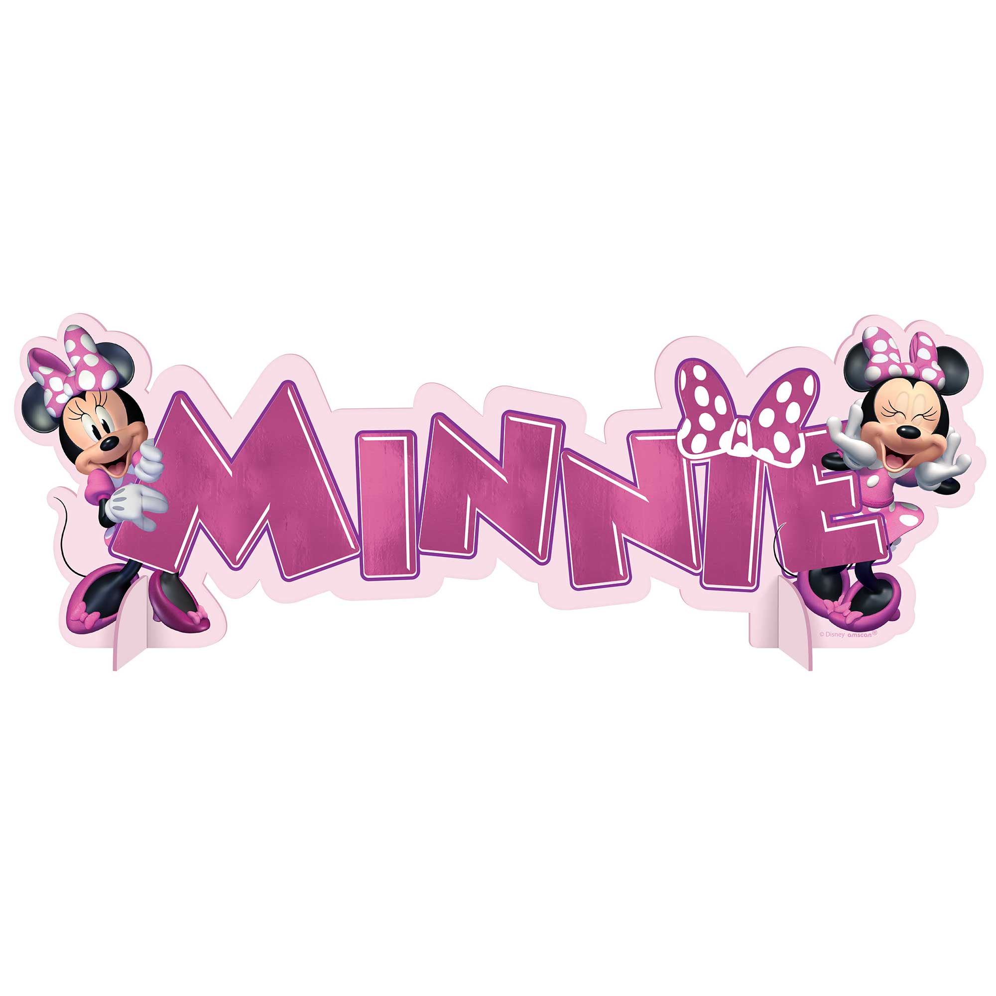 Minnie Mouse Forever Table Decoration - 12x35cm Default Title