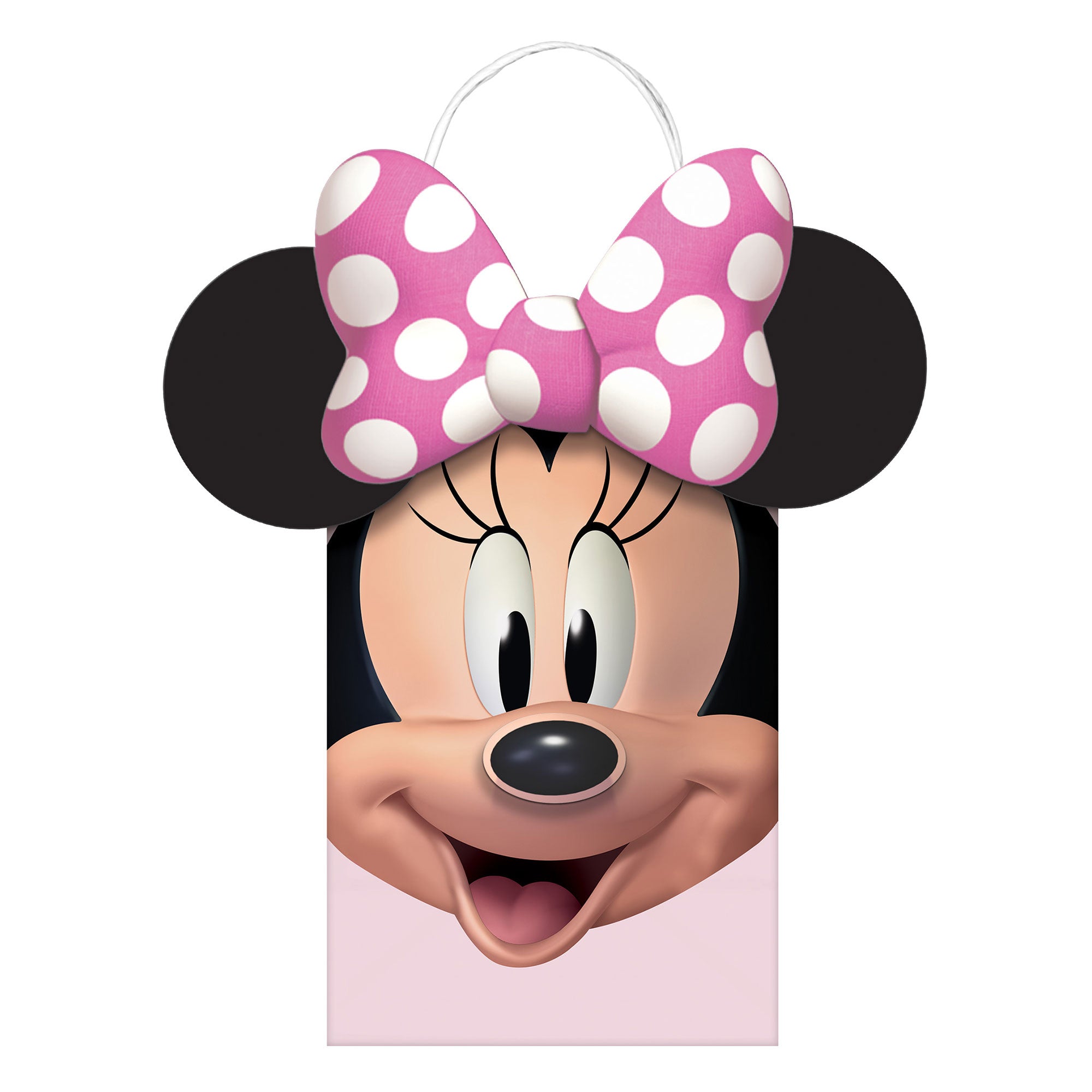 Minnie Mouse Forever Create Your Own Paper Kraft Bags - 21x13x8cm 8 Pack Default Title