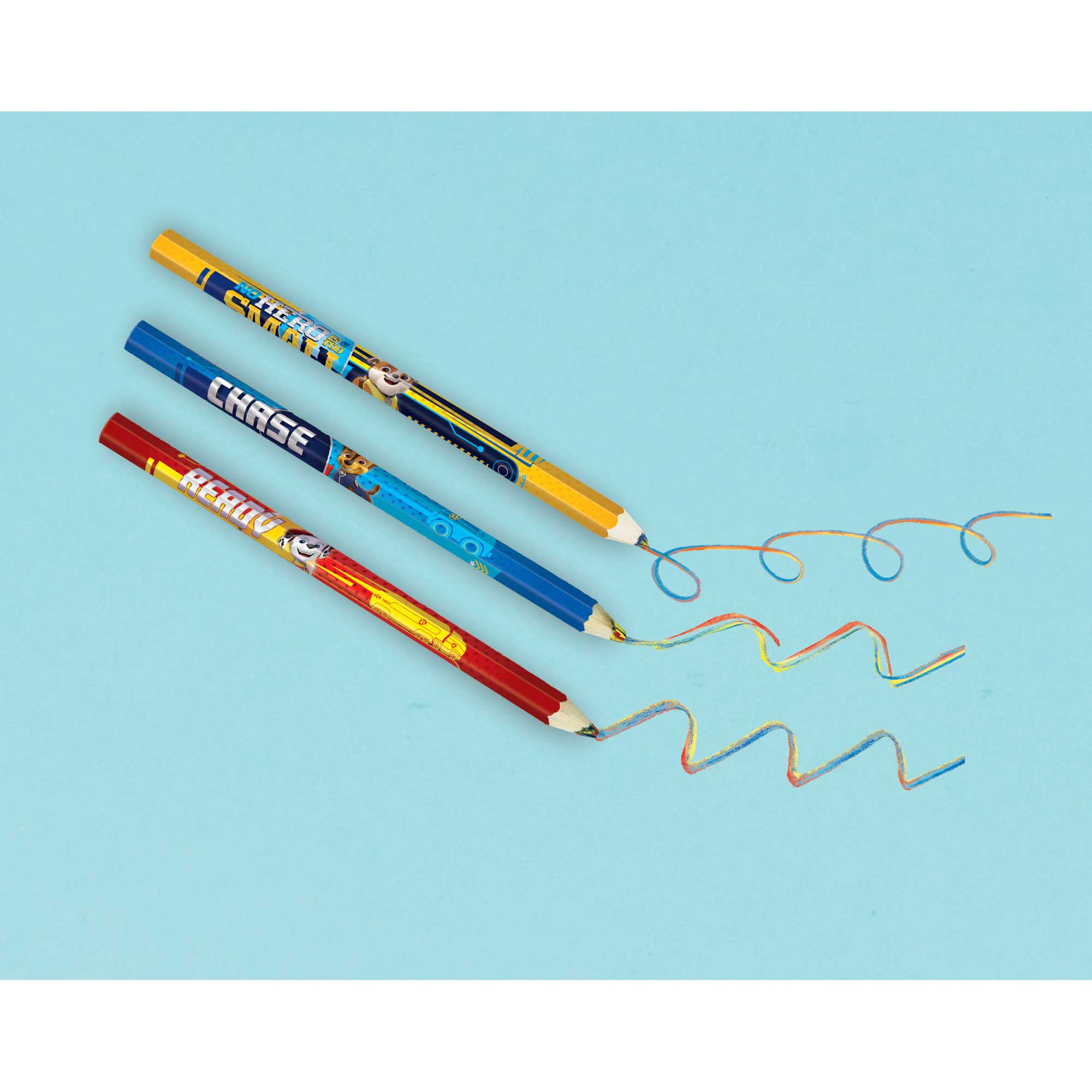 Paw Patrol Adventures Pencils - 6 Pack Default Title